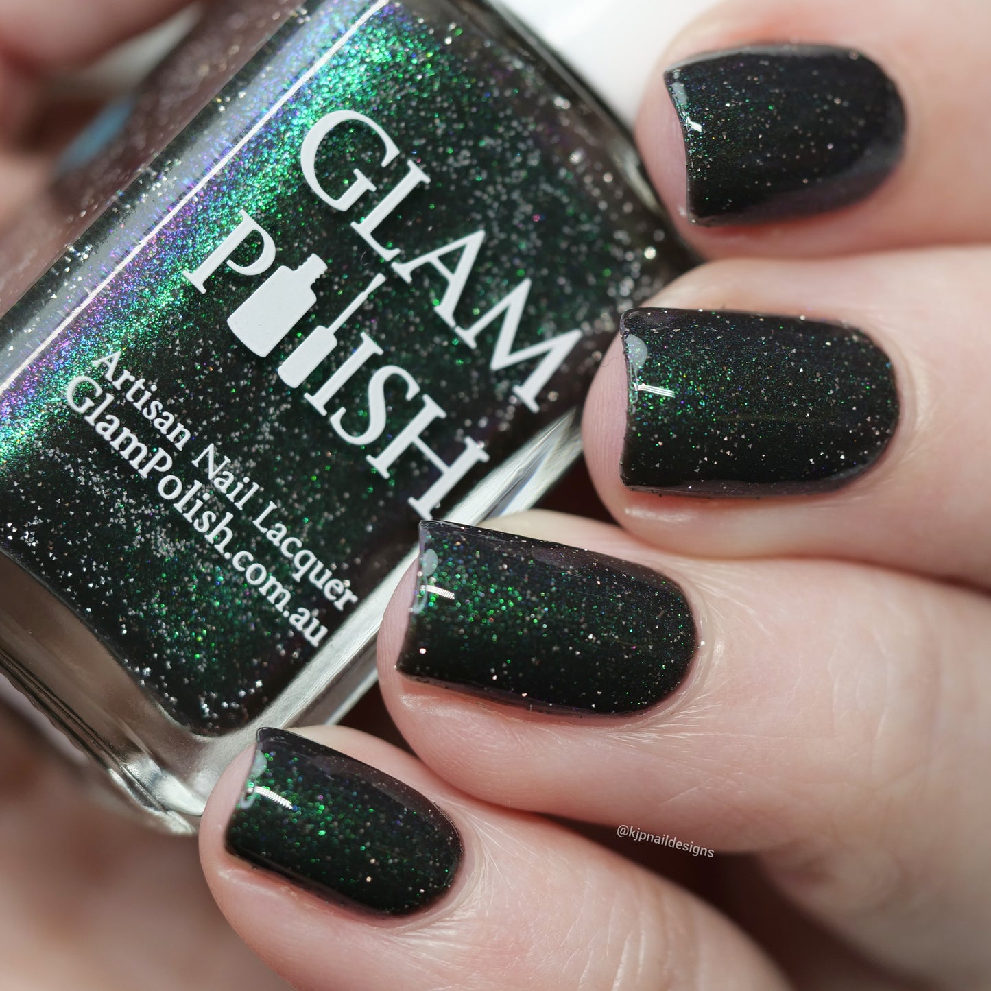 Dark Forest - Limited Edition Prugly Polish Pals Custom Shade