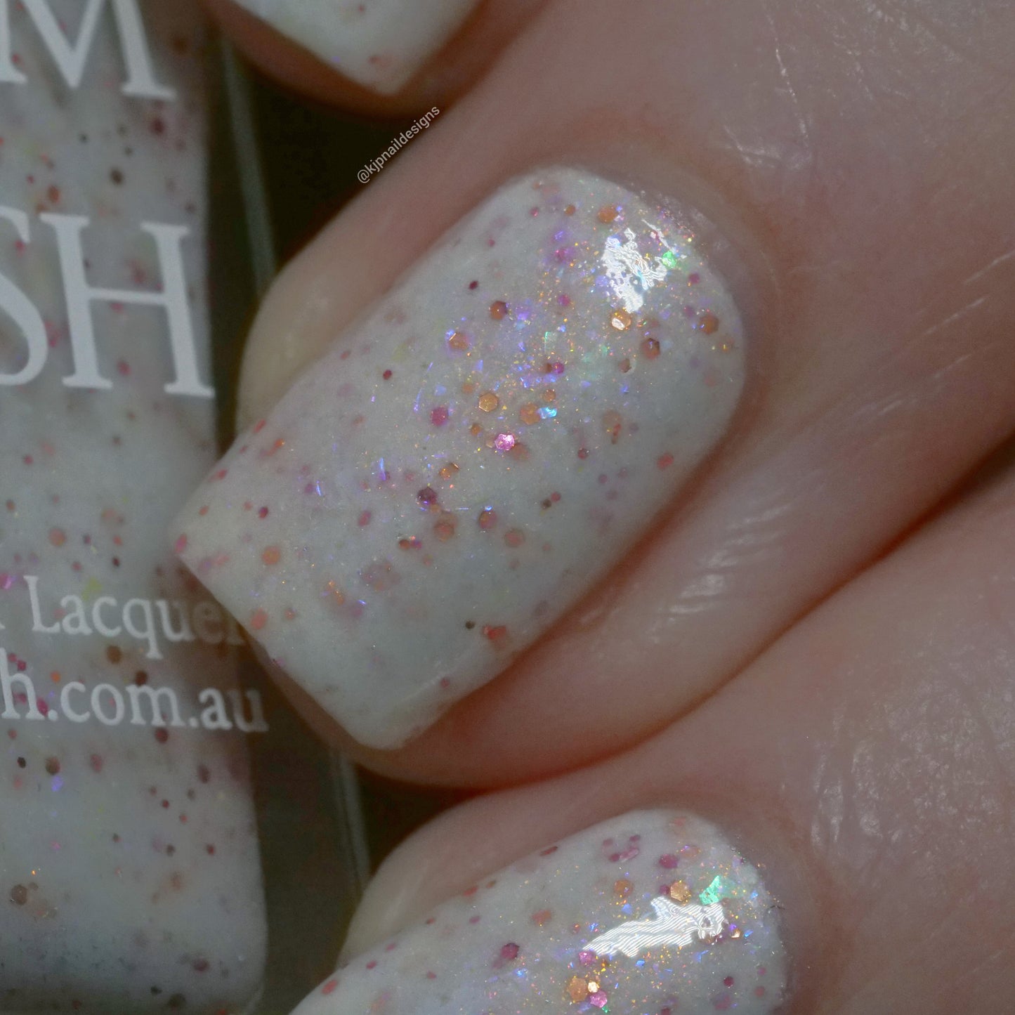 Sea Jewel - Lacquered In White Group Custom