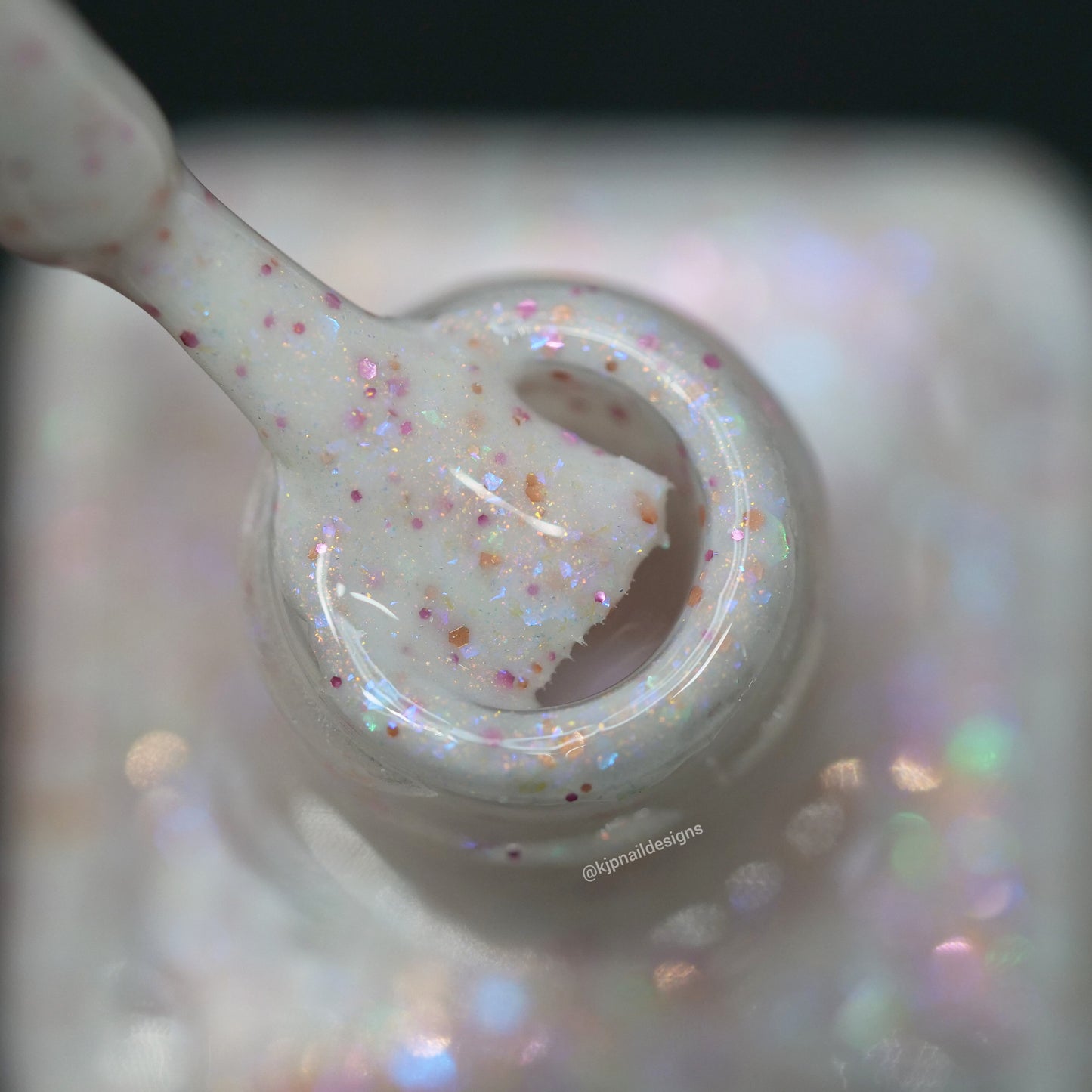 Sea Jewel - Lacquered In White Group Custom