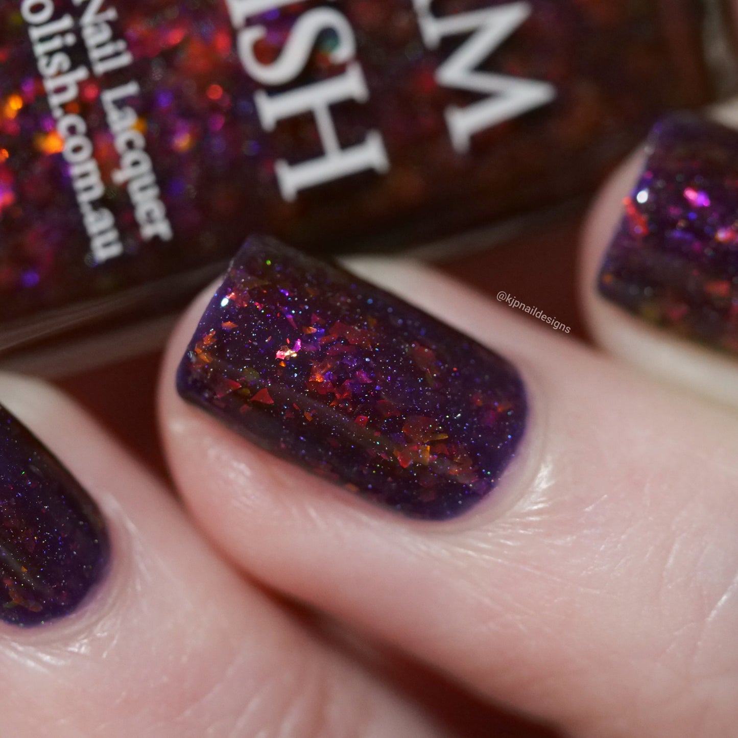 Sky Fire - Fantasmic Flakies Group Custom
