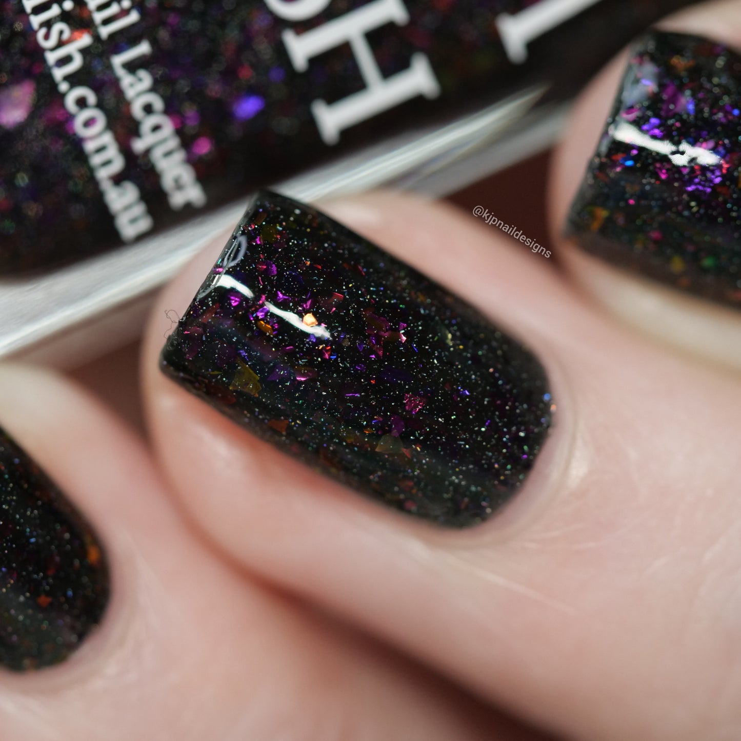 Black Velvet - Black Hearted Beauties Group Custom