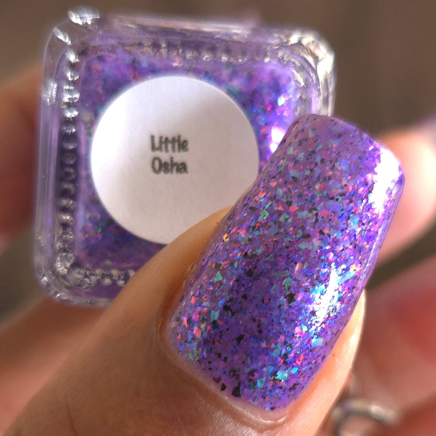 Little Osha - Purple Polish People - July Group Exclusive