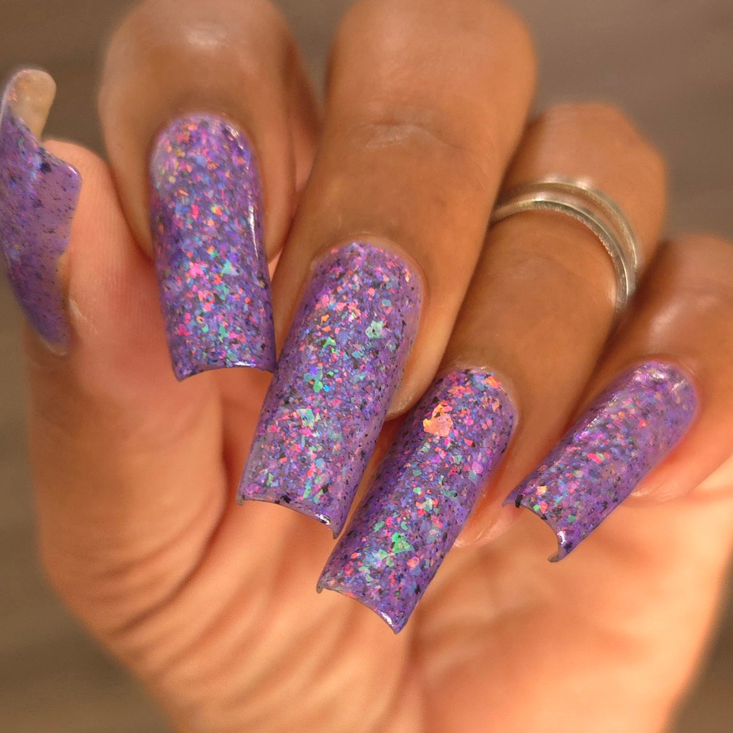Little Osha - Purple Polish People - July Group Exclusive