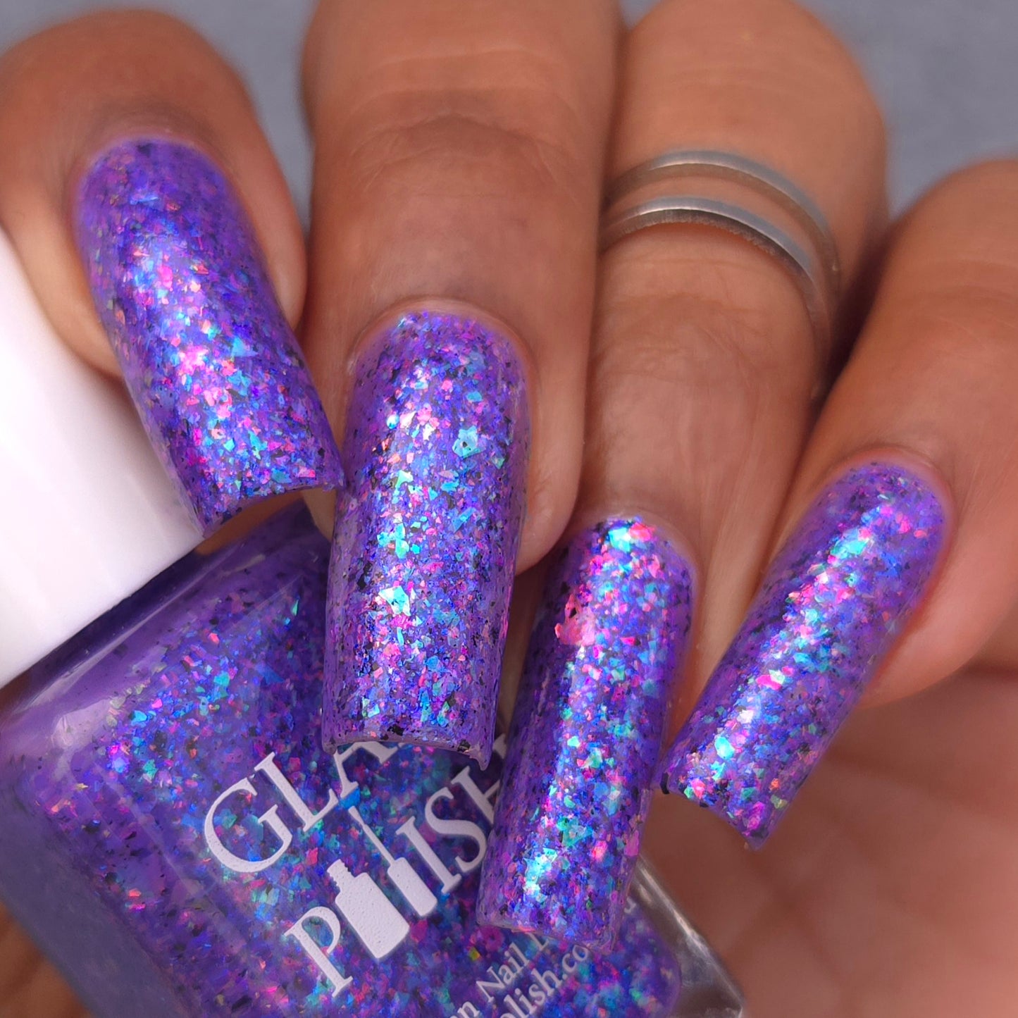Little Osha - Purple Polish People - July Group Exclusive