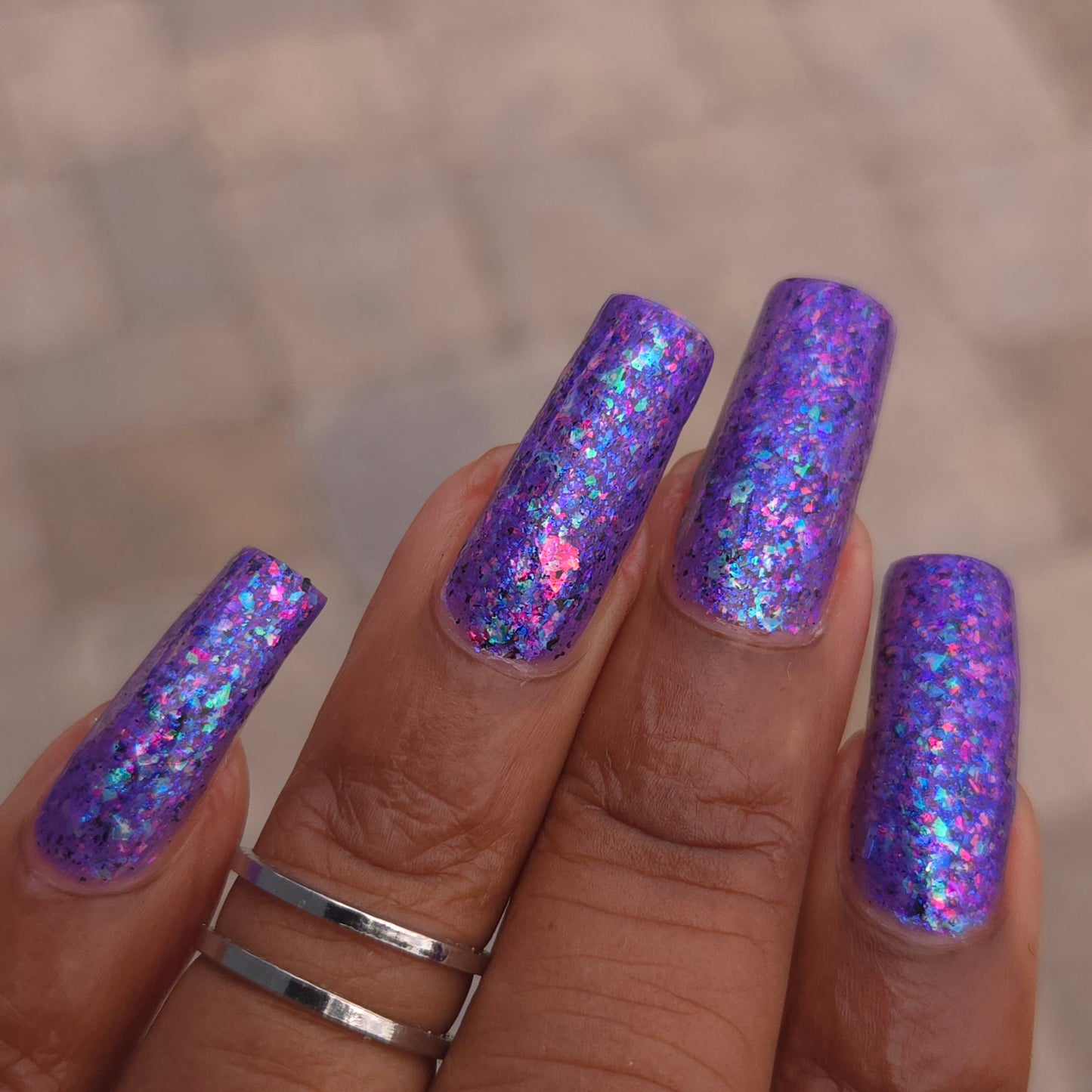 Little Osha - Purple Polish People - July Group Exclusive