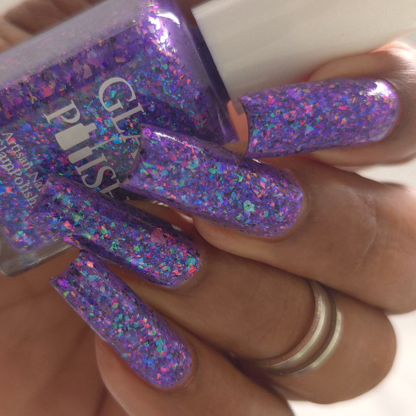 Little Osha - Purple Polish People - July Group Exclusive