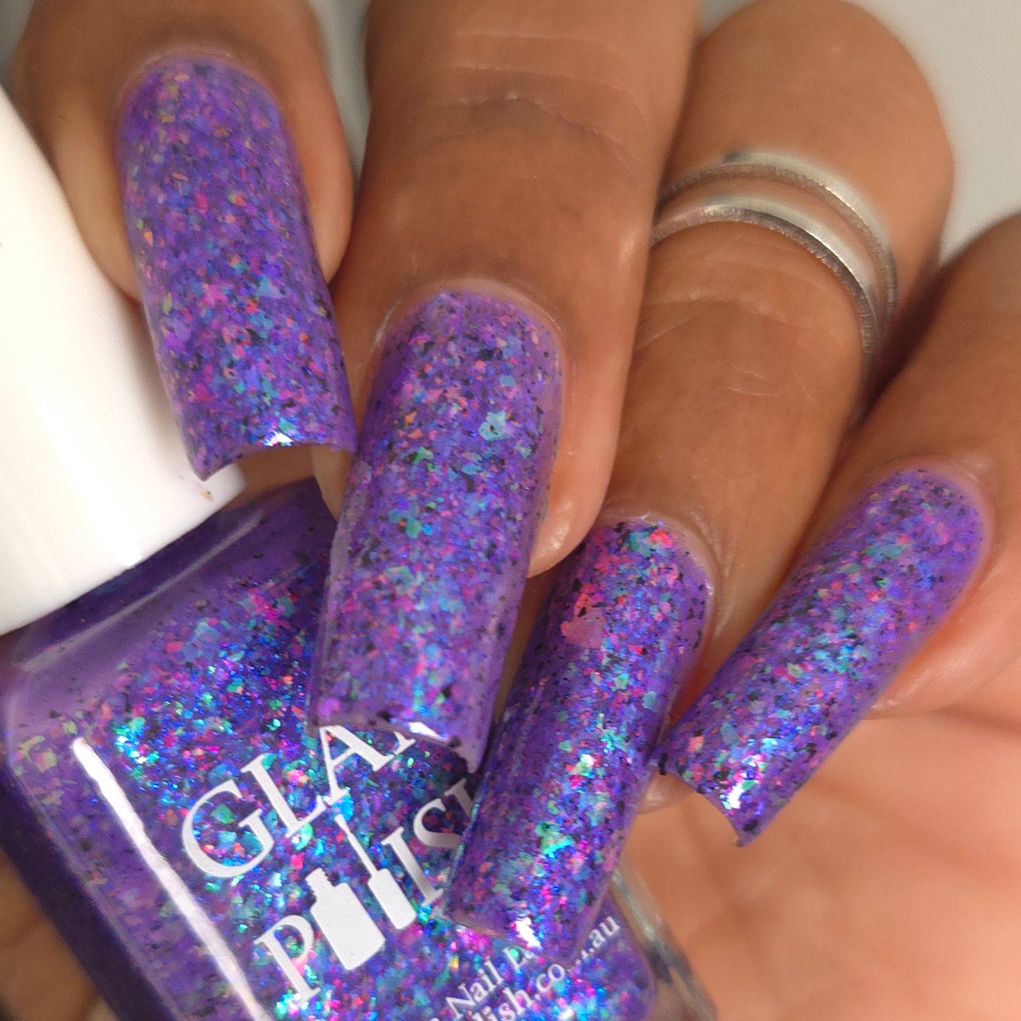 Little Osha - Purple Polish People - July Group Exclusive