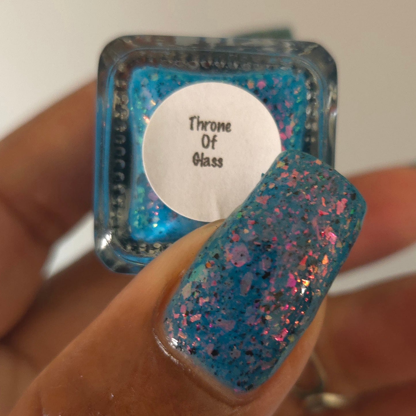 Throne Of Glass - Shades Of Cyan - July Group Exclusive