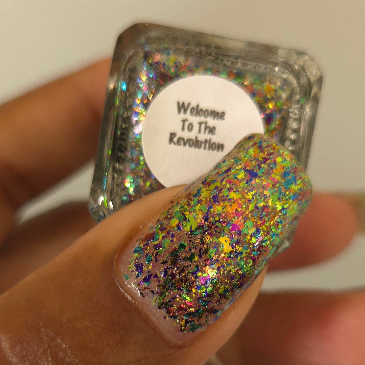 Welcome To The Revolution - Multichrome Madness - July Group Exclusive