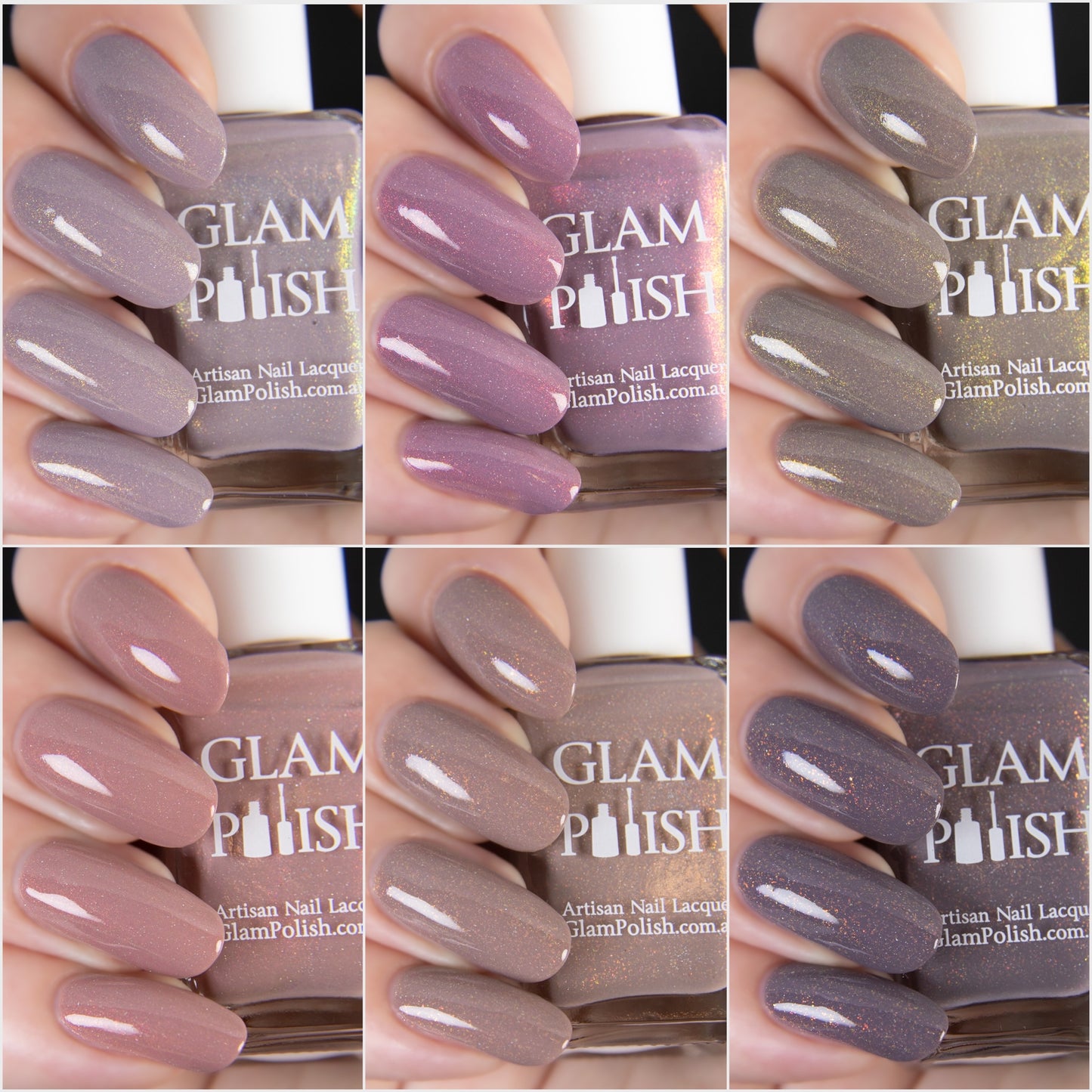 Nude Shimmers Collection - Limited Edition