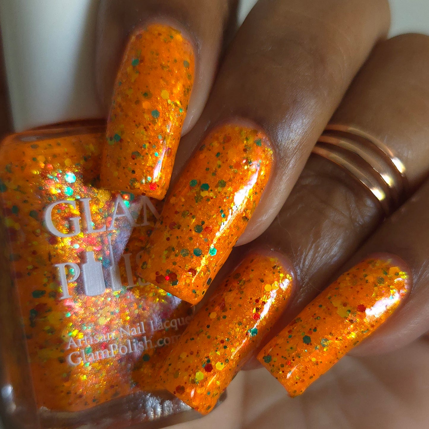 My Favourite Color Is October - Falloween Polish Lovers Group Exclusive