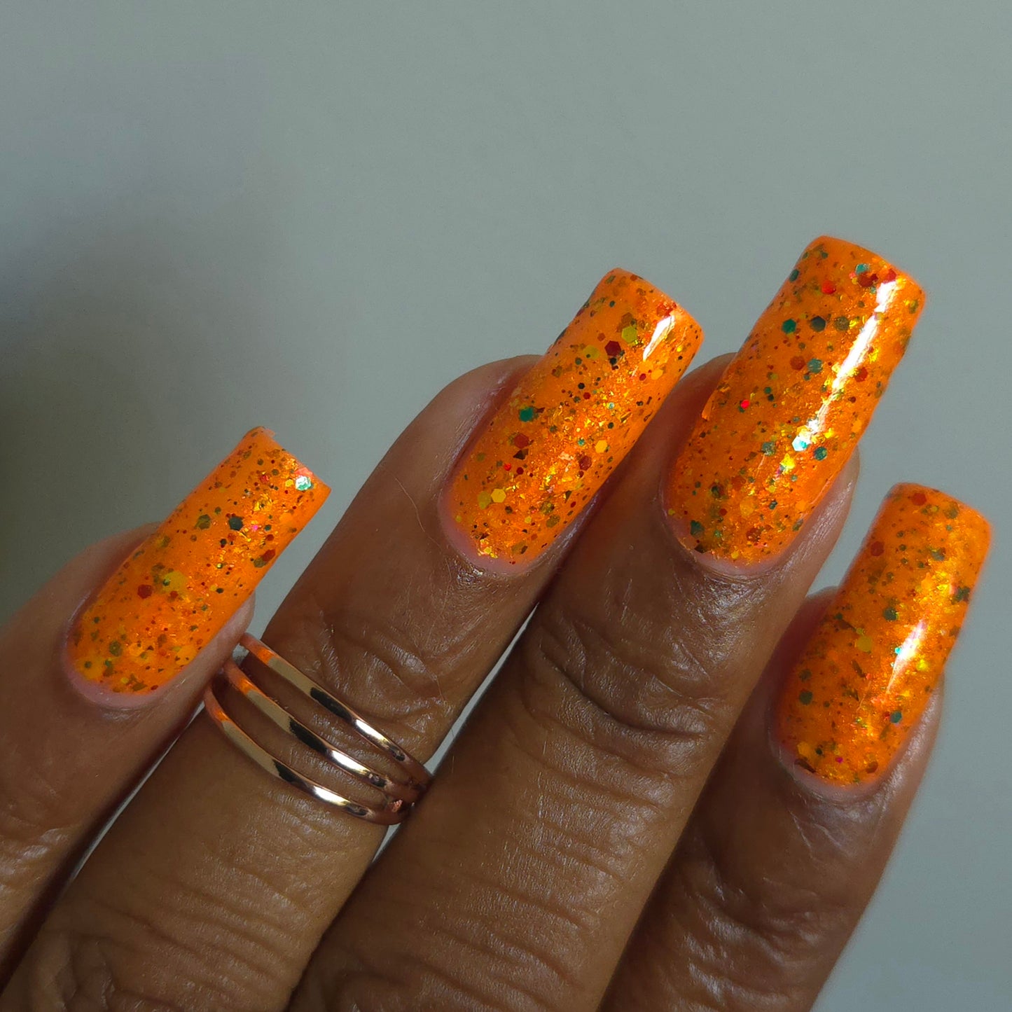 My Favourite Color Is October - Falloween Polish Lovers Group Exclusive