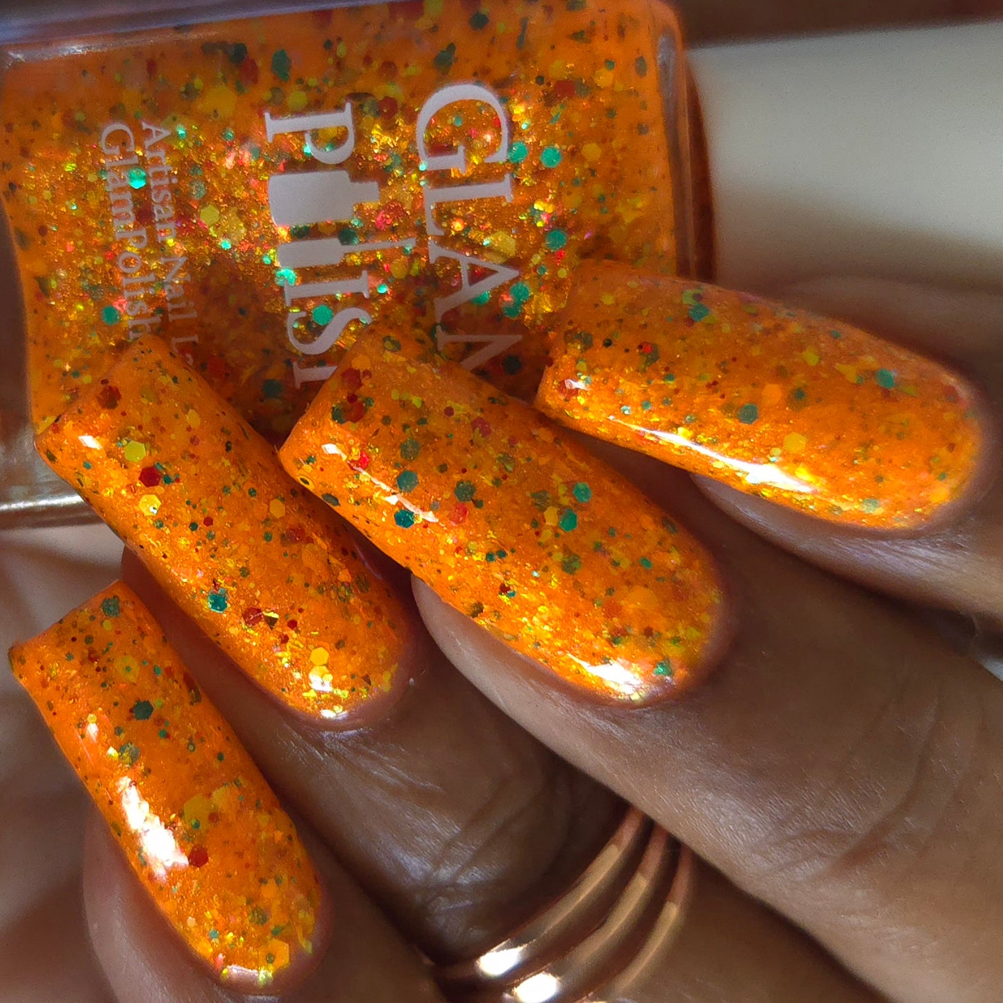 My Favourite Color Is October - Falloween Polish Lovers Group Exclusive