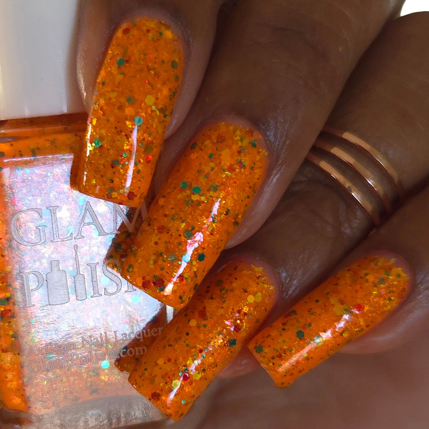 My Favourite Color Is October - Falloween Polish Lovers Group Exclusive