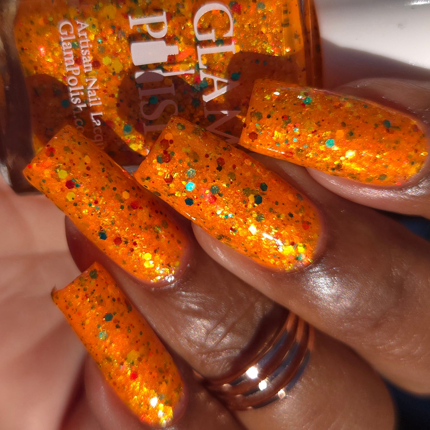 My Favourite Color Is October - Falloween Polish Lovers Group Exclusive