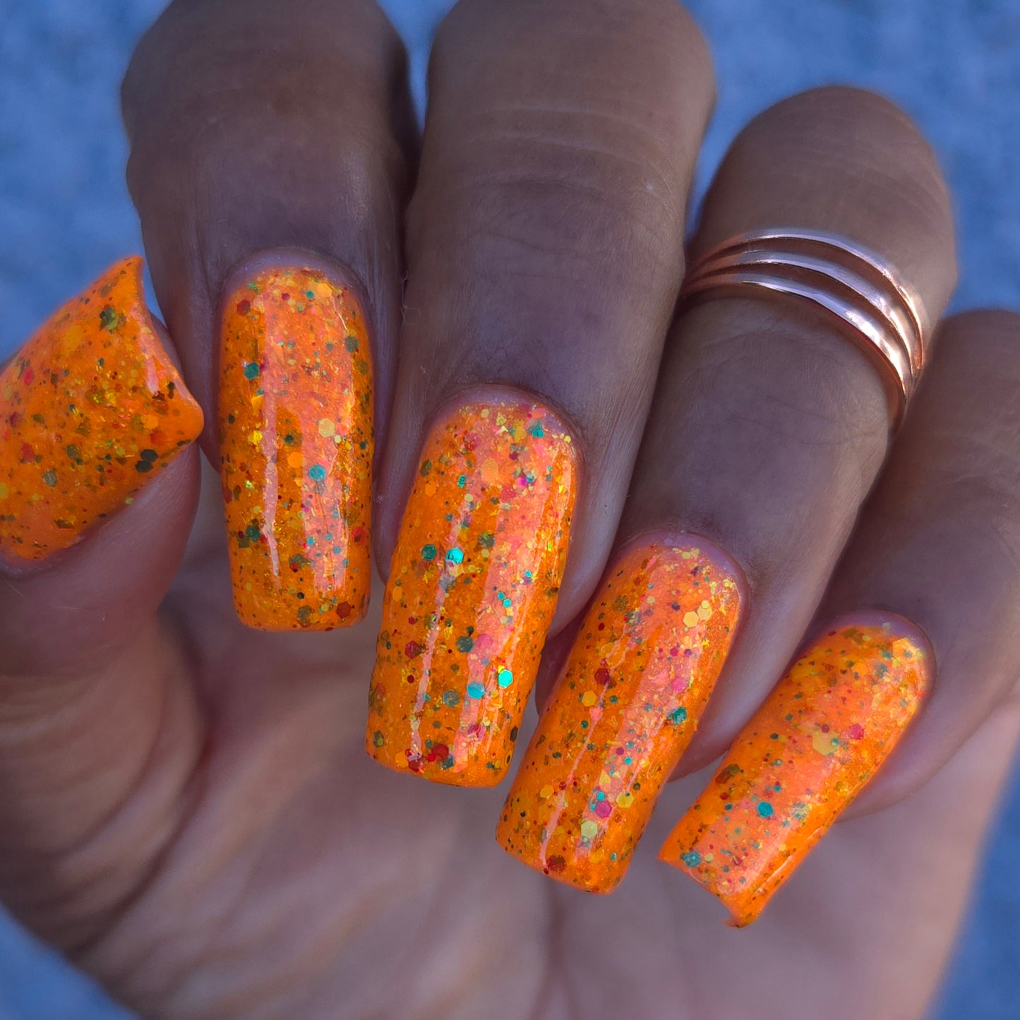 My Favourite Color Is October - Falloween Polish Lovers Group Exclusive