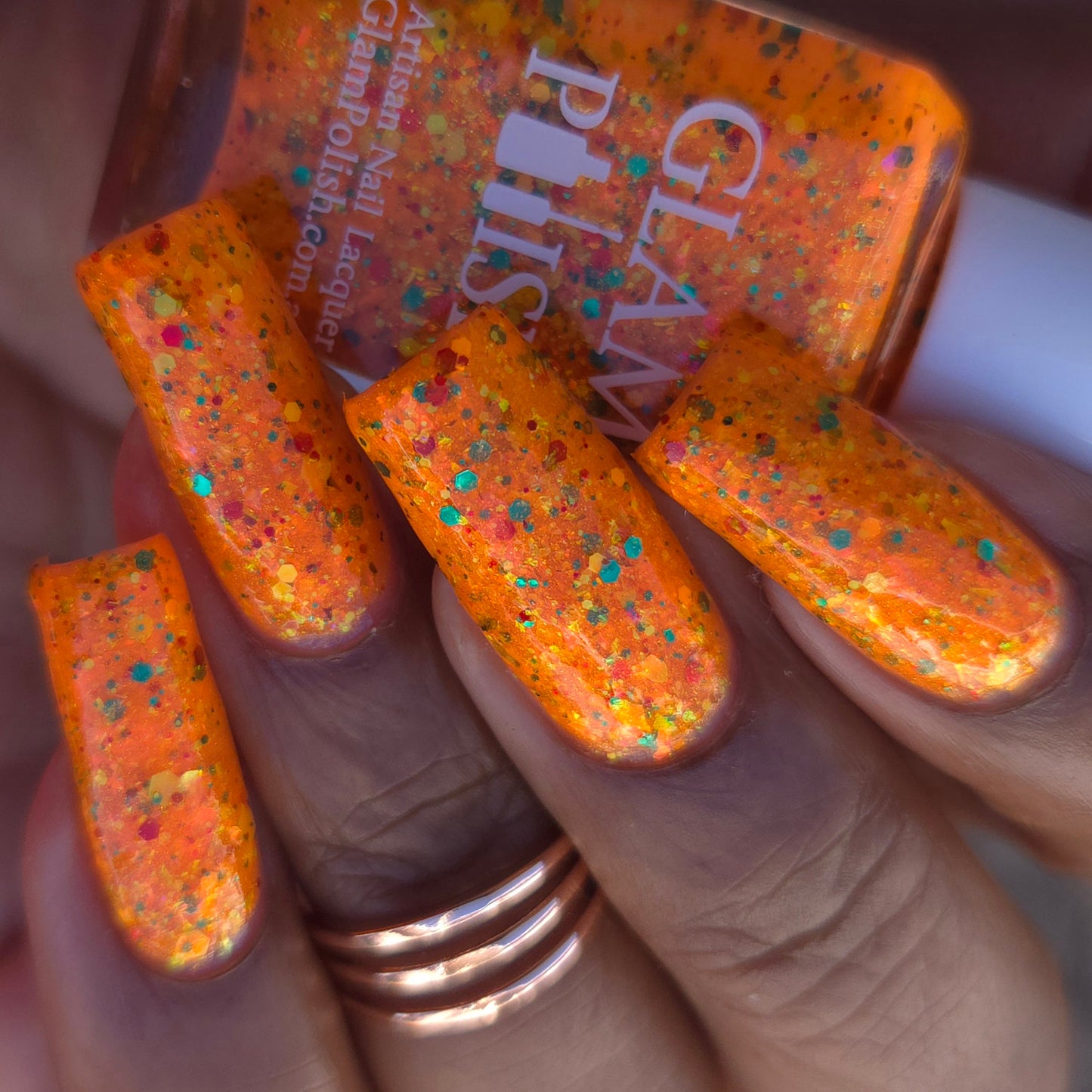 My Favourite Color Is October - Falloween Polish Lovers Group Exclusive