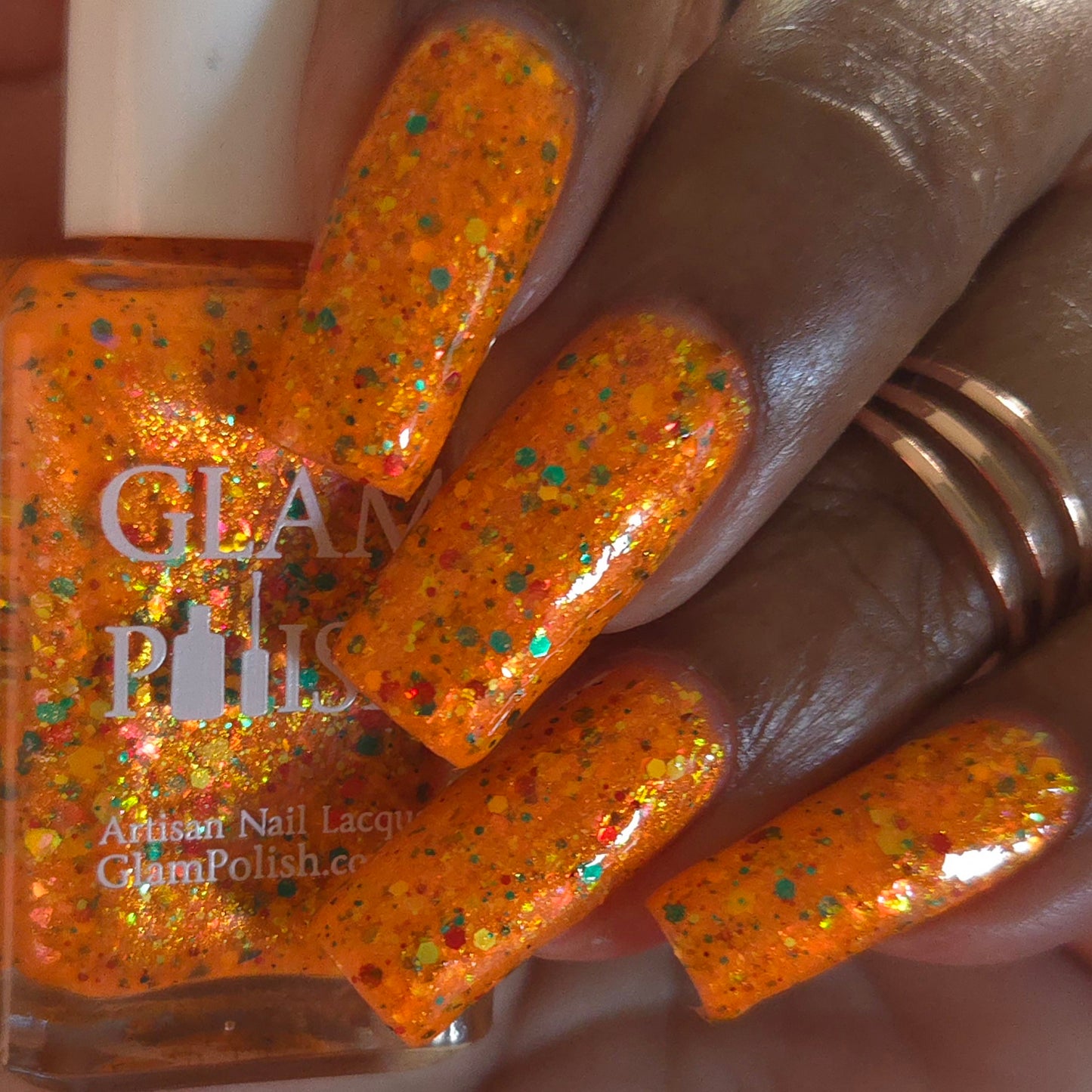 My Favourite Color Is October - Falloween Polish Lovers Group Exclusive