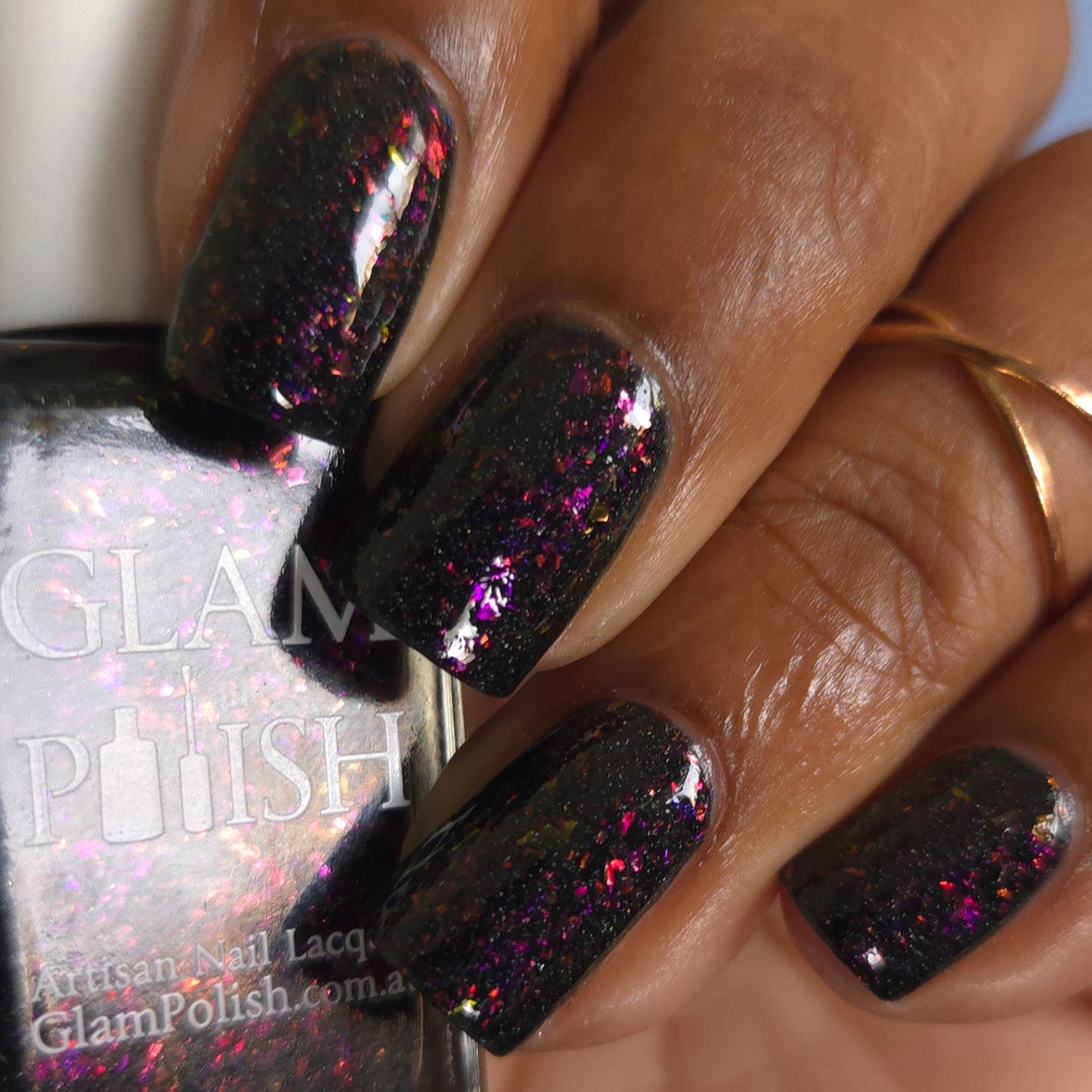 Black Velvet - Black Hearted Beauties Group Custom