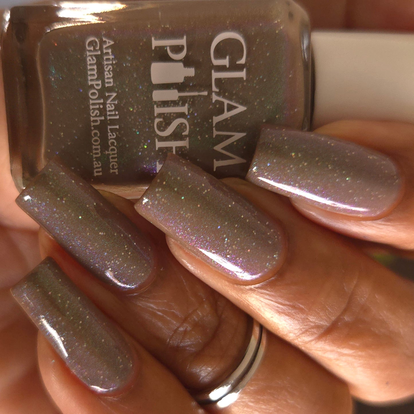 Petrified Wood - Limited Edition Prugly Polish Pals Custom Shade