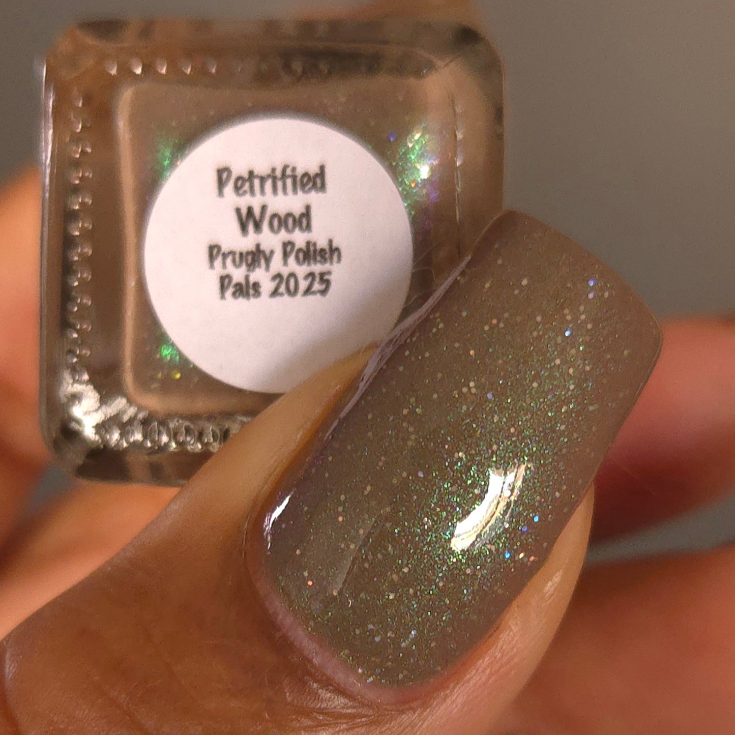 Petrified Wood - Limited Edition Prugly Polish Pals Custom Shade