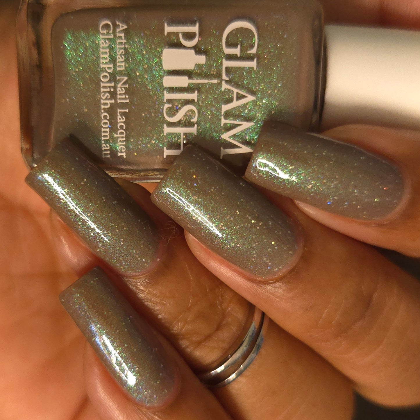 Petrified Wood - Limited Edition Prugly Polish Pals Custom Shade