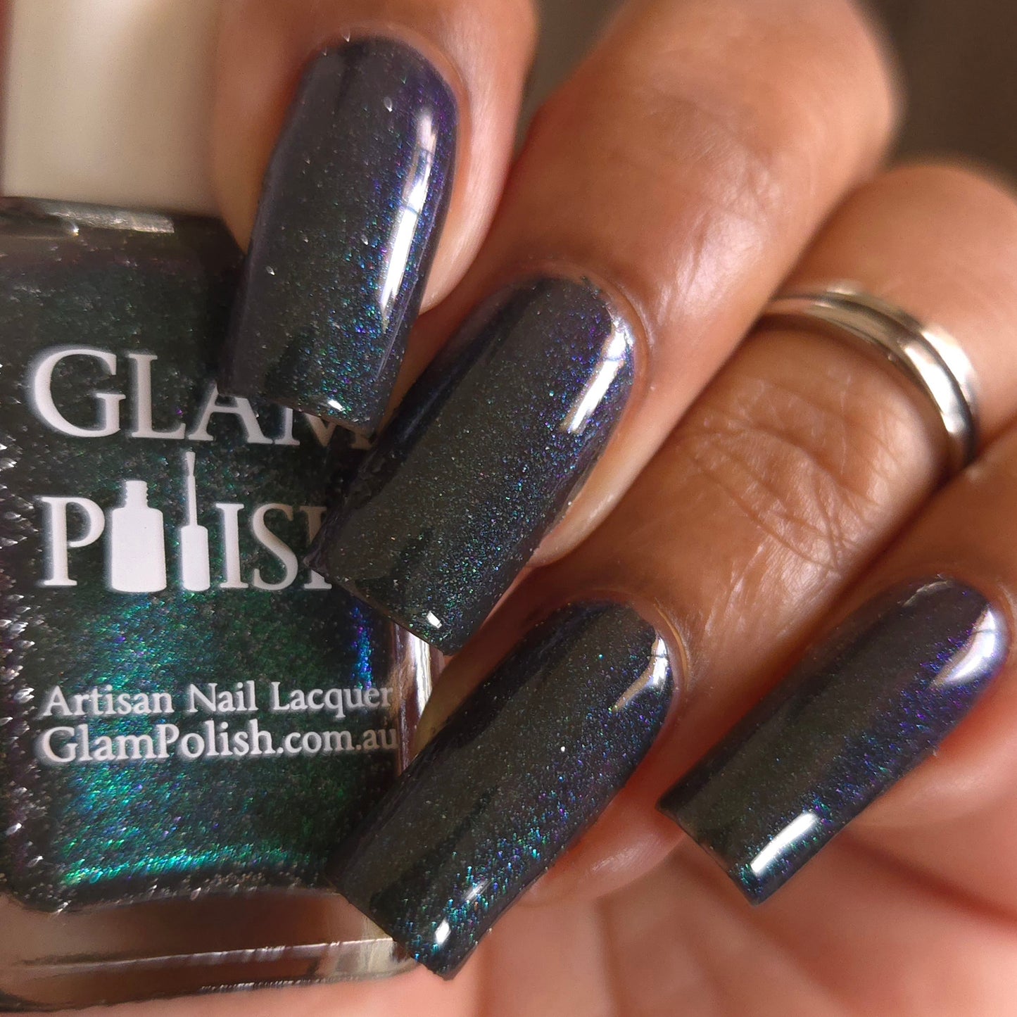 Dark Forest - Limited Edition Prugly Polish Pals Custom Shade
