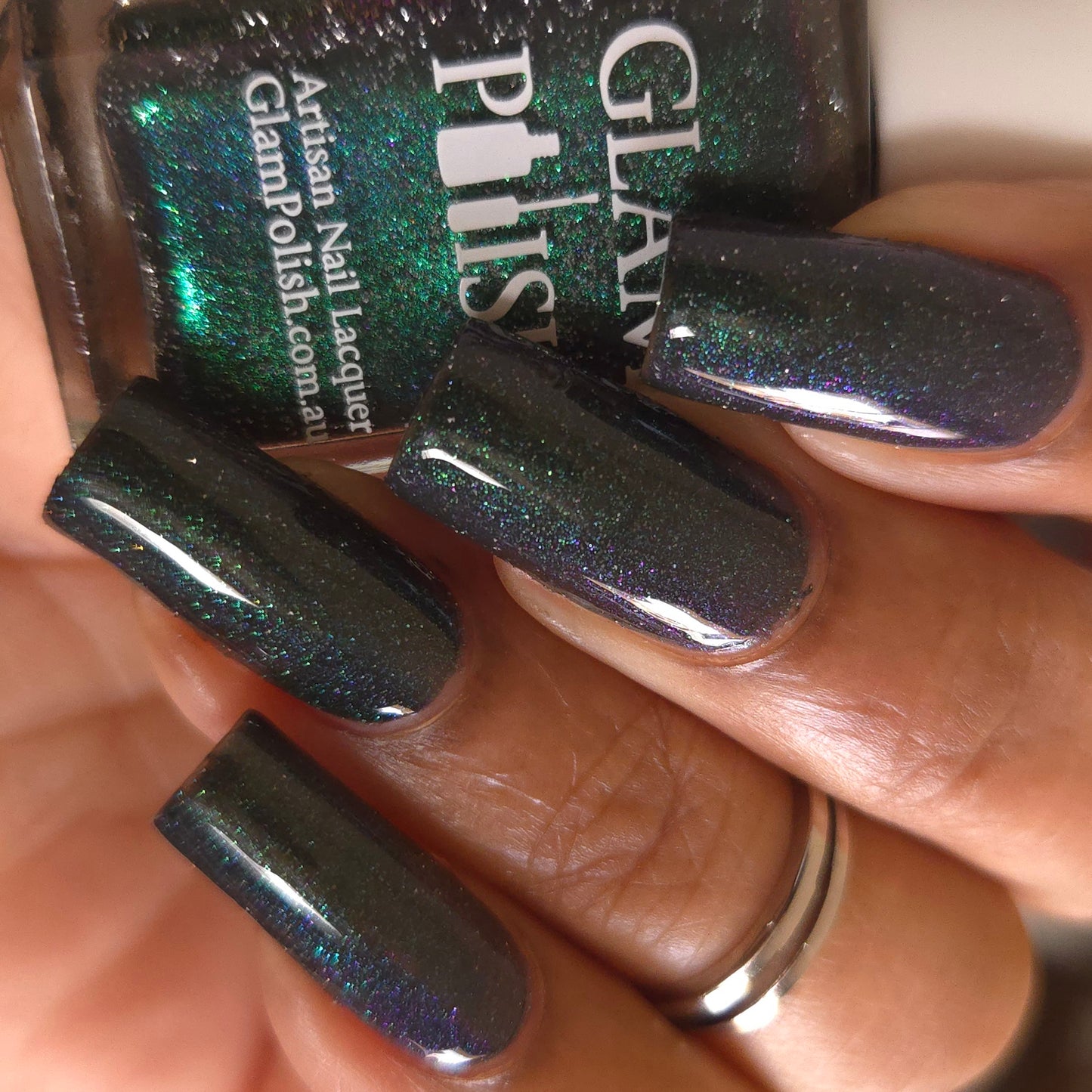 Dark Forest - Limited Edition Prugly Polish Pals Custom Shade