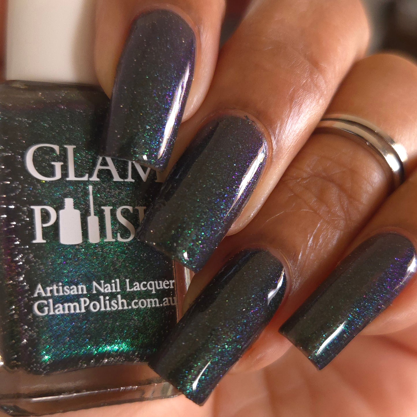 Dark Forest - Limited Edition Prugly Polish Pals Custom Shade