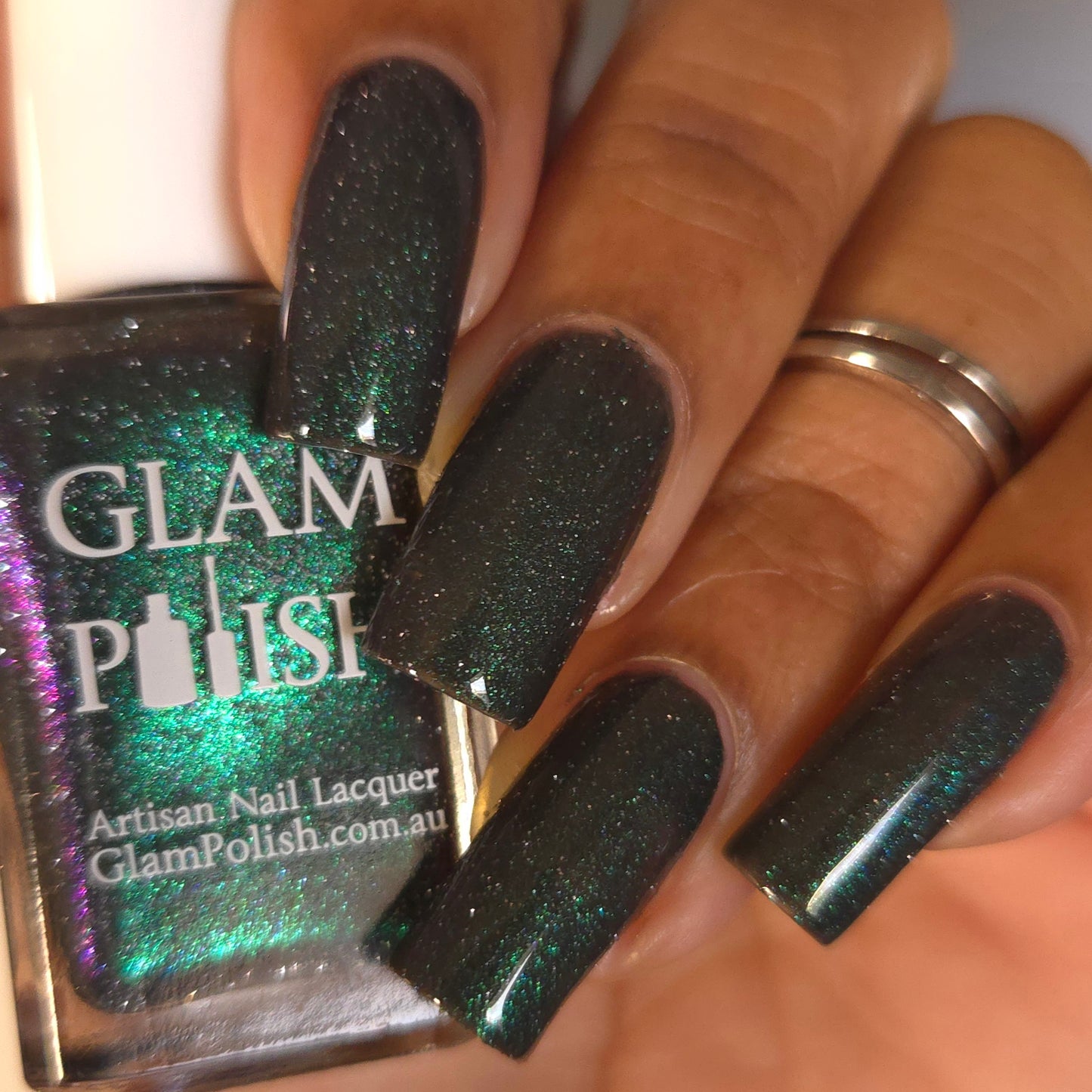 Dark Forest - Limited Edition Prugly Polish Pals Custom Shade