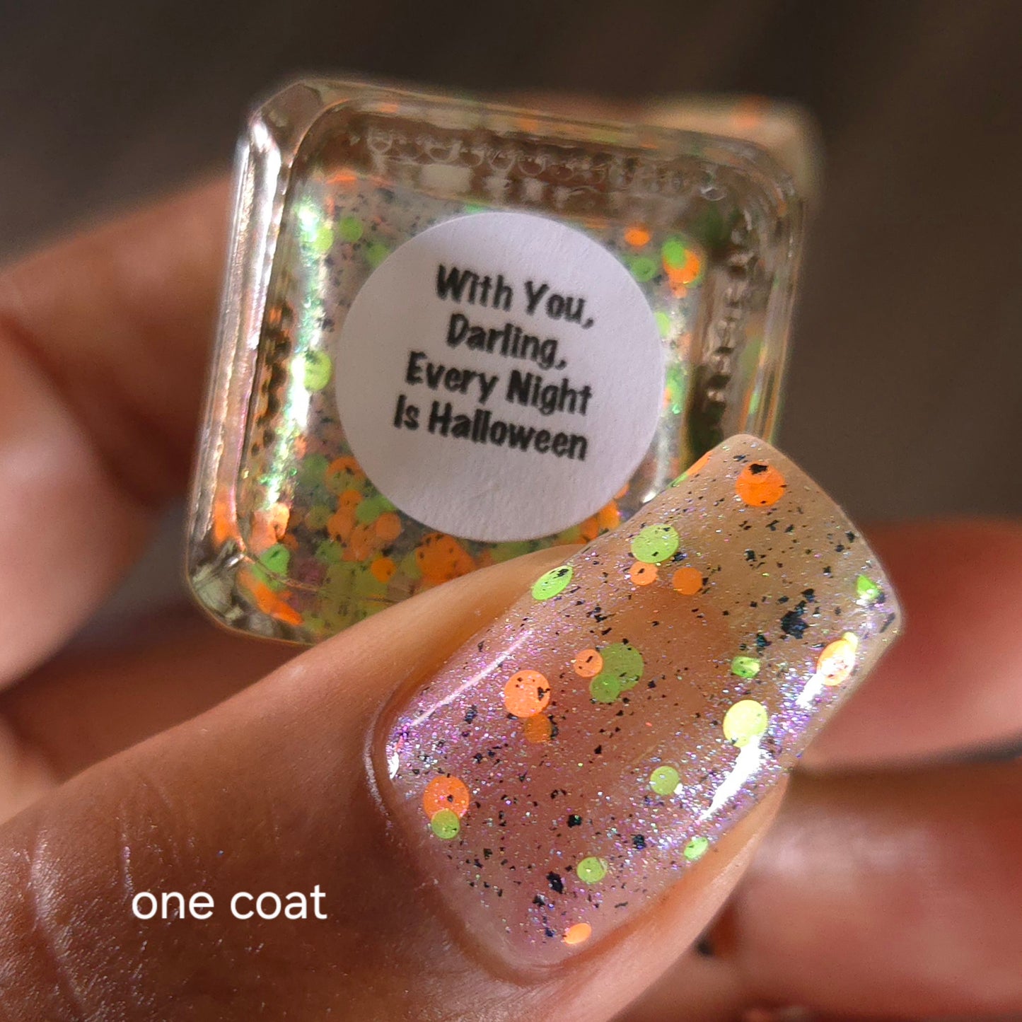 With You Darling, Every Night Is Halloween - Halloween Horror Shop SPECIAL EDITION