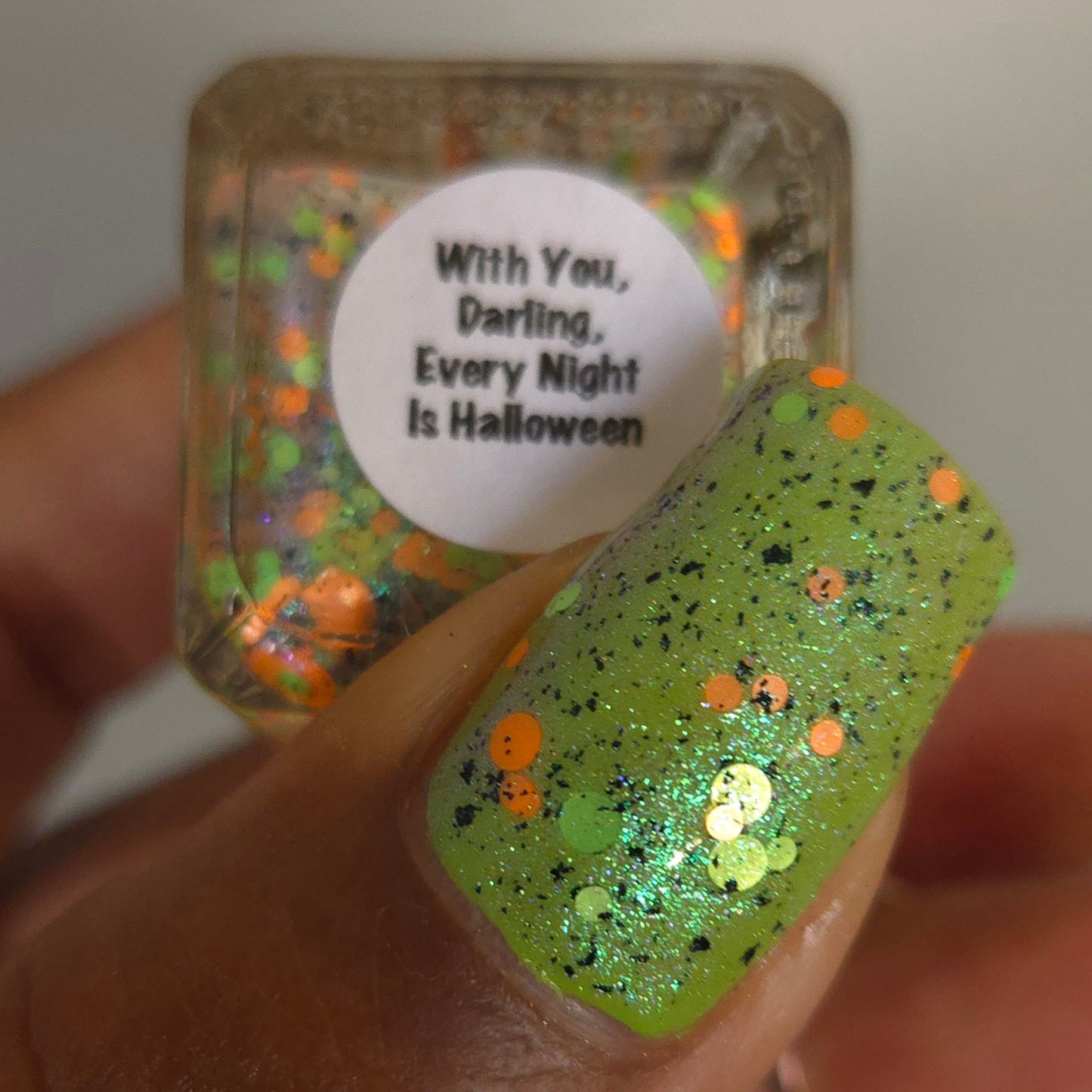 With You Darling, Every Night Is Halloween - Halloween Horror Shop SPECIAL EDITION