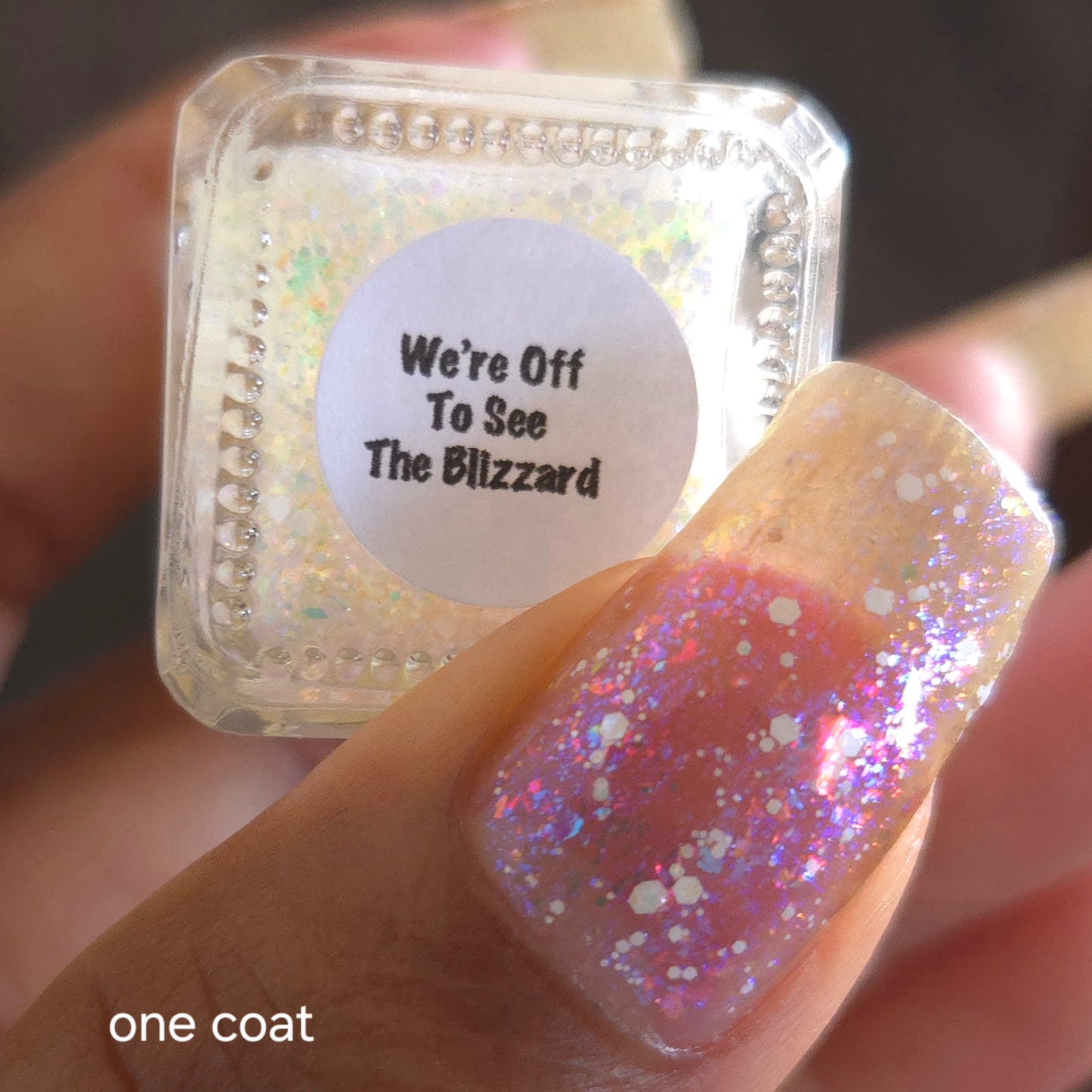 We’re Off To See The Blizzard