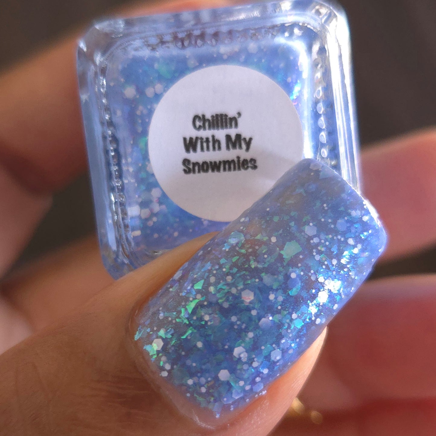 Chillin’ With My Snowmies