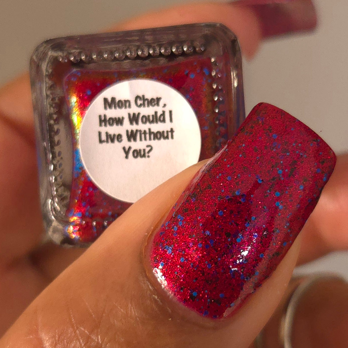 Mon Cher, How Would I Live Without You? - A Very Vampy Valentines Special Limited Edition