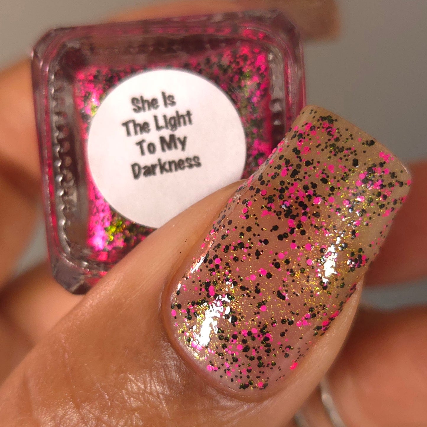 She Is The Light To My Darkness - A Very Vampy Valentines Special Limited Edition