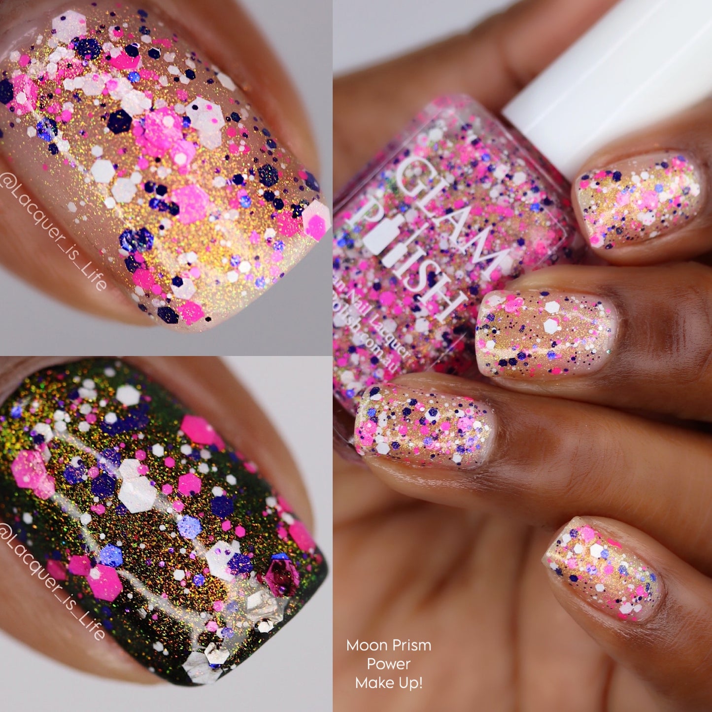 Moon Prism Power Make Up!