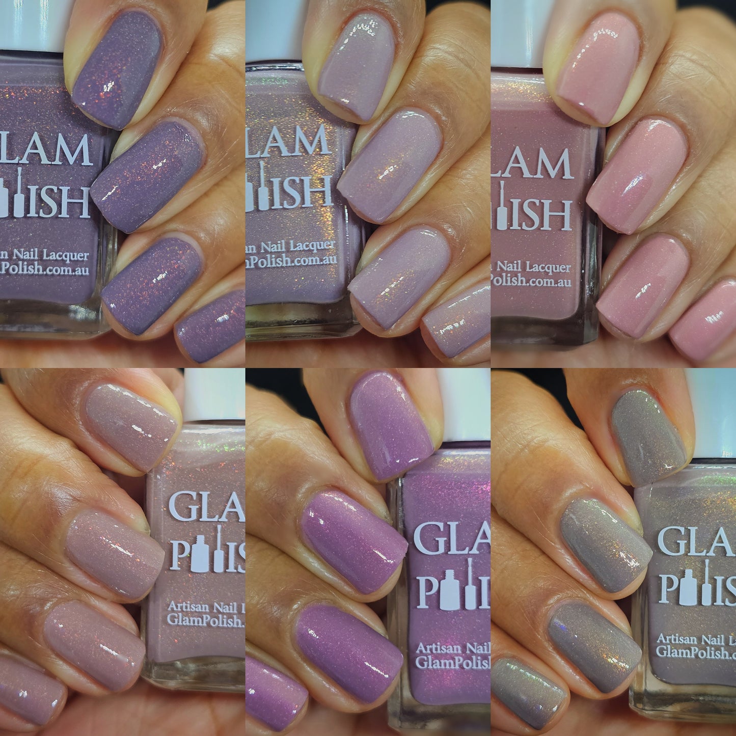 Nude Shimmers Collection - Limited Edition