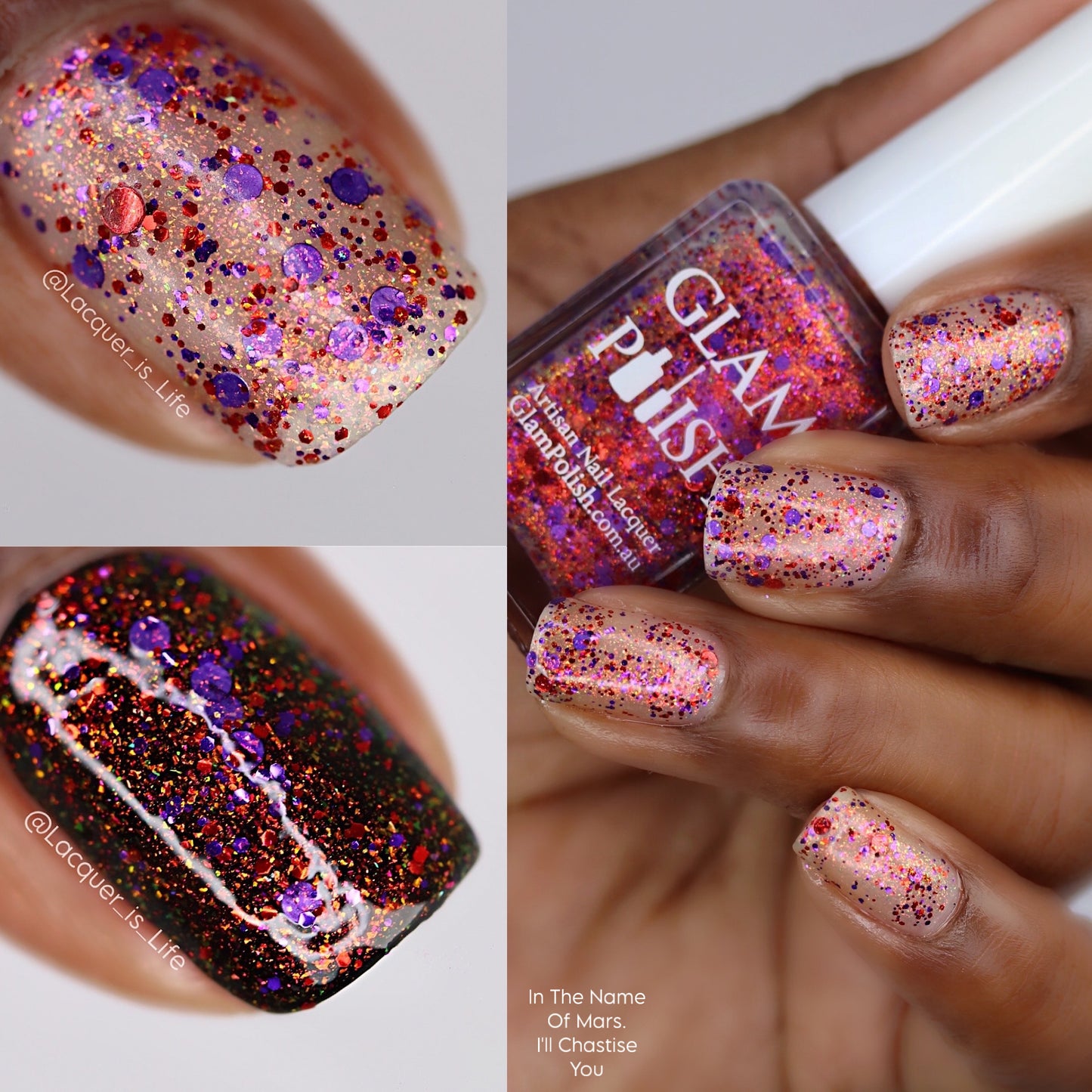 In The Name Of Mars, I’ll Chastise You