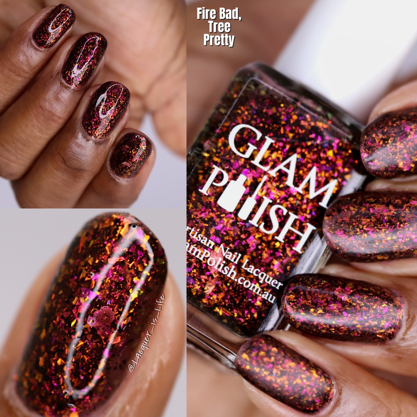 Fire Bad, Tree Pretty