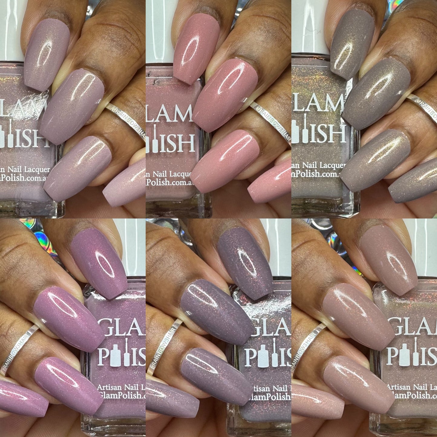 Nude Shimmers Collection - Limited Edition