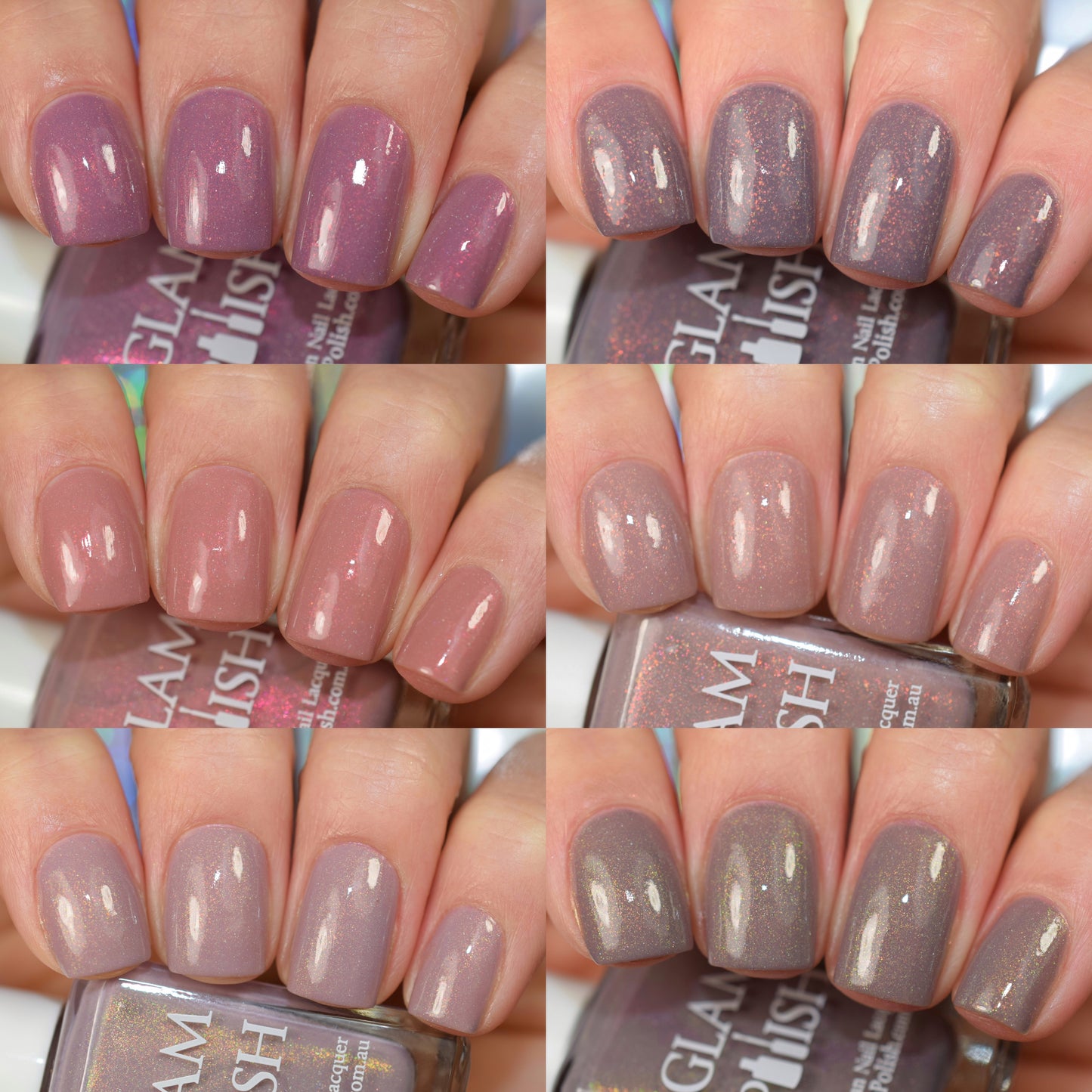 Nude Shimmers Collection - Limited Edition