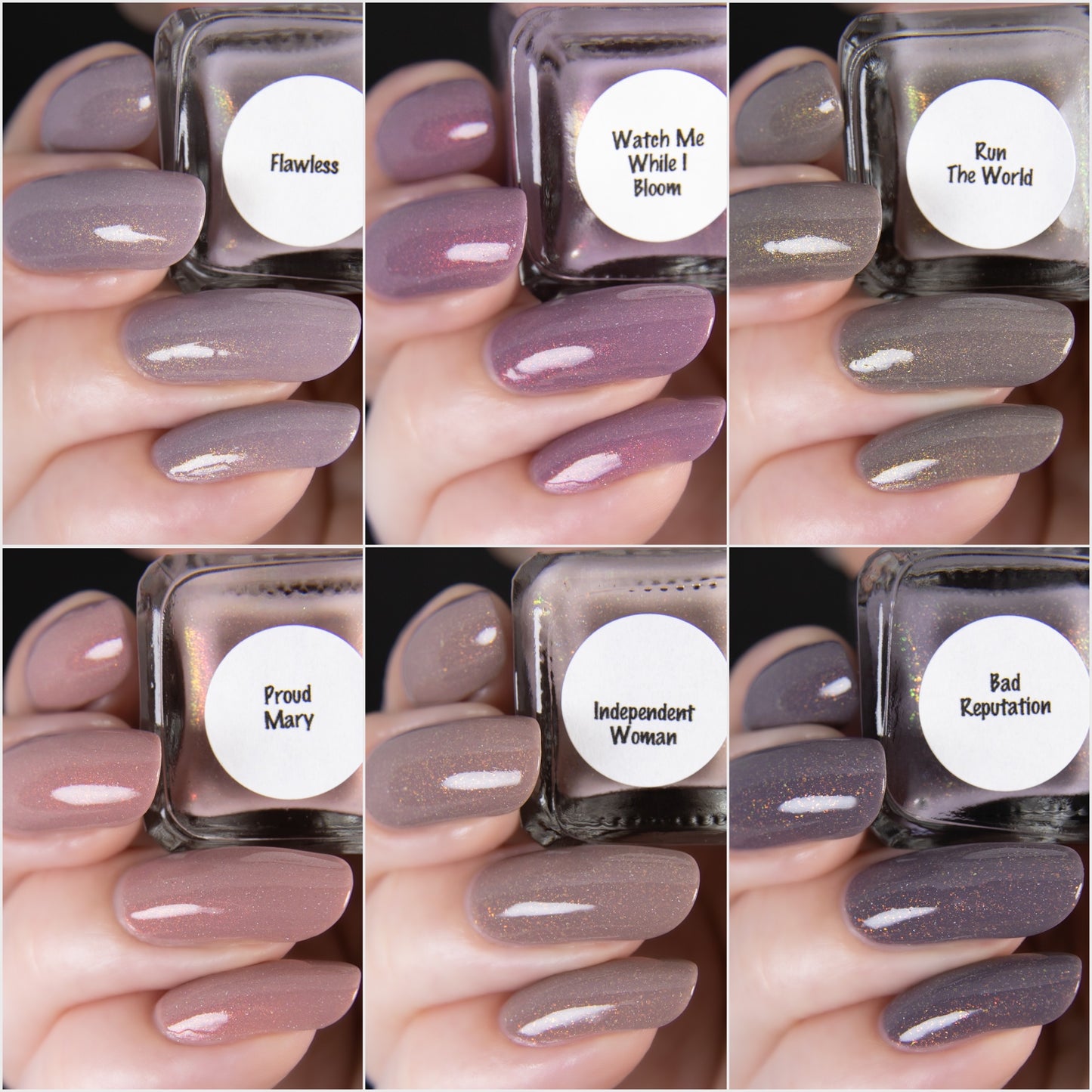 Nude Shimmers Collection - Limited Edition