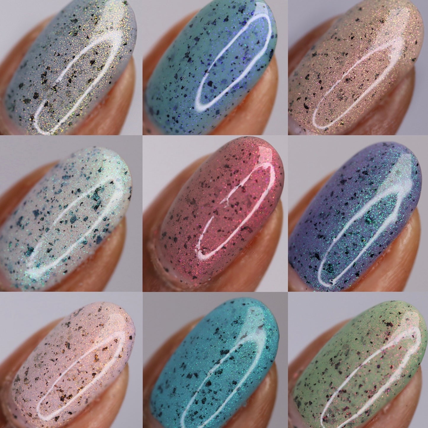 Muted Shimmers Collection