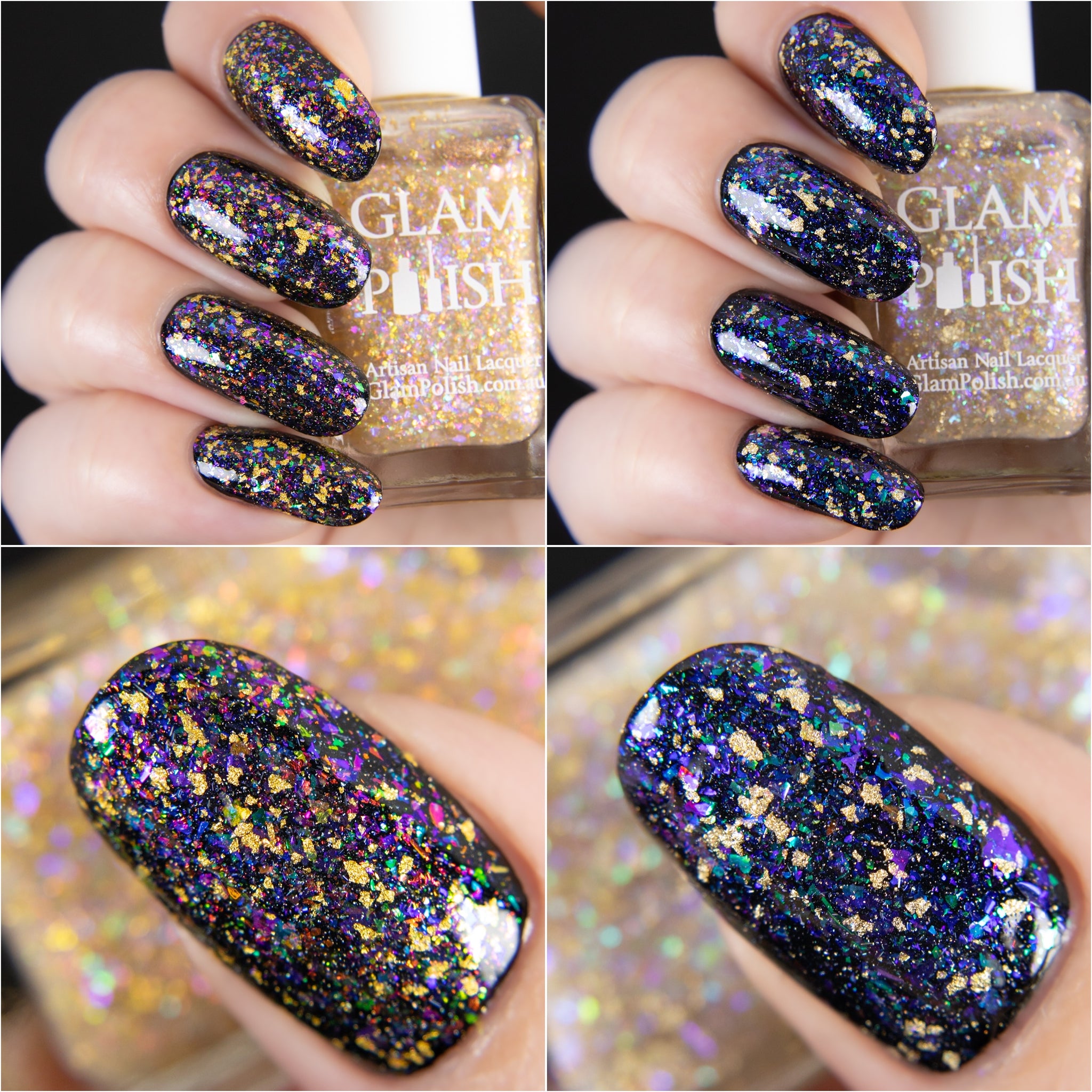 Best Glitter Nail Polish for Perfect Sparkly Nails