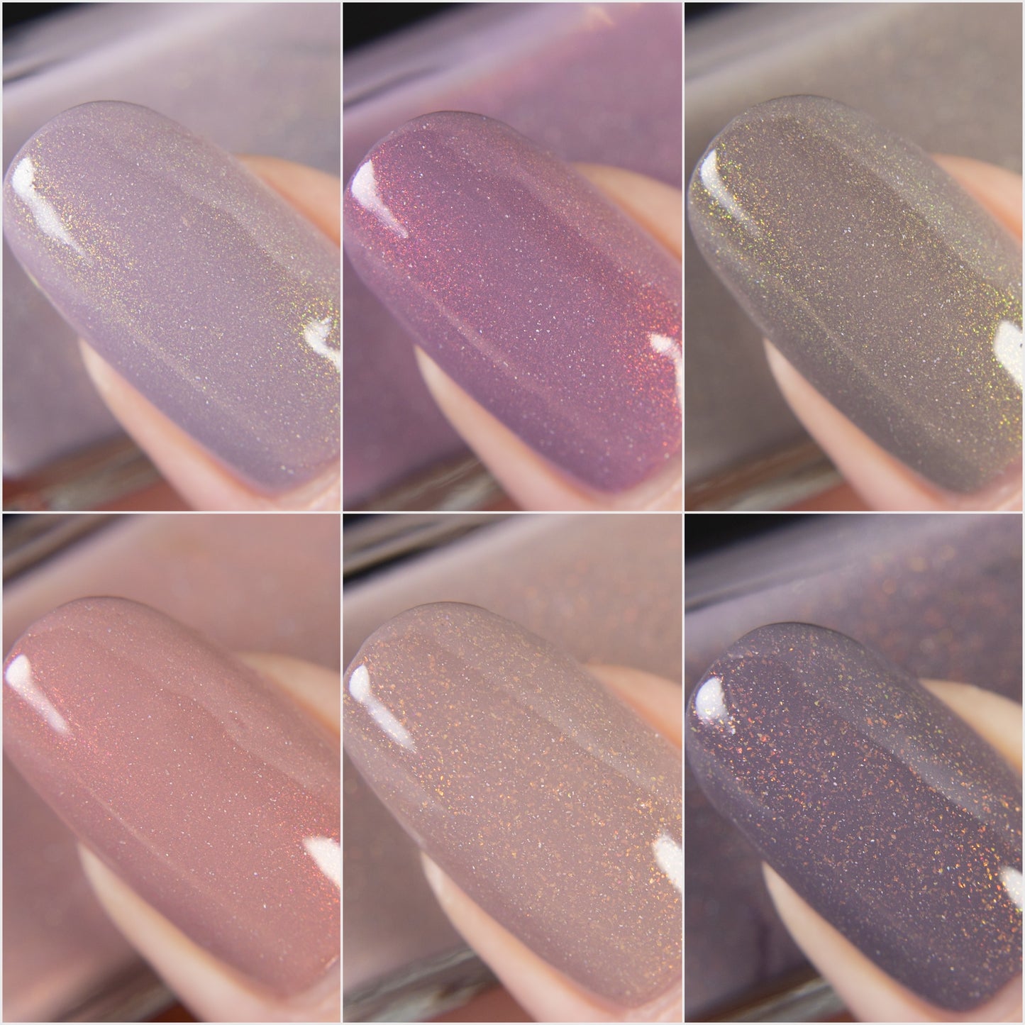 Nude Shimmers Collection - Limited Edition