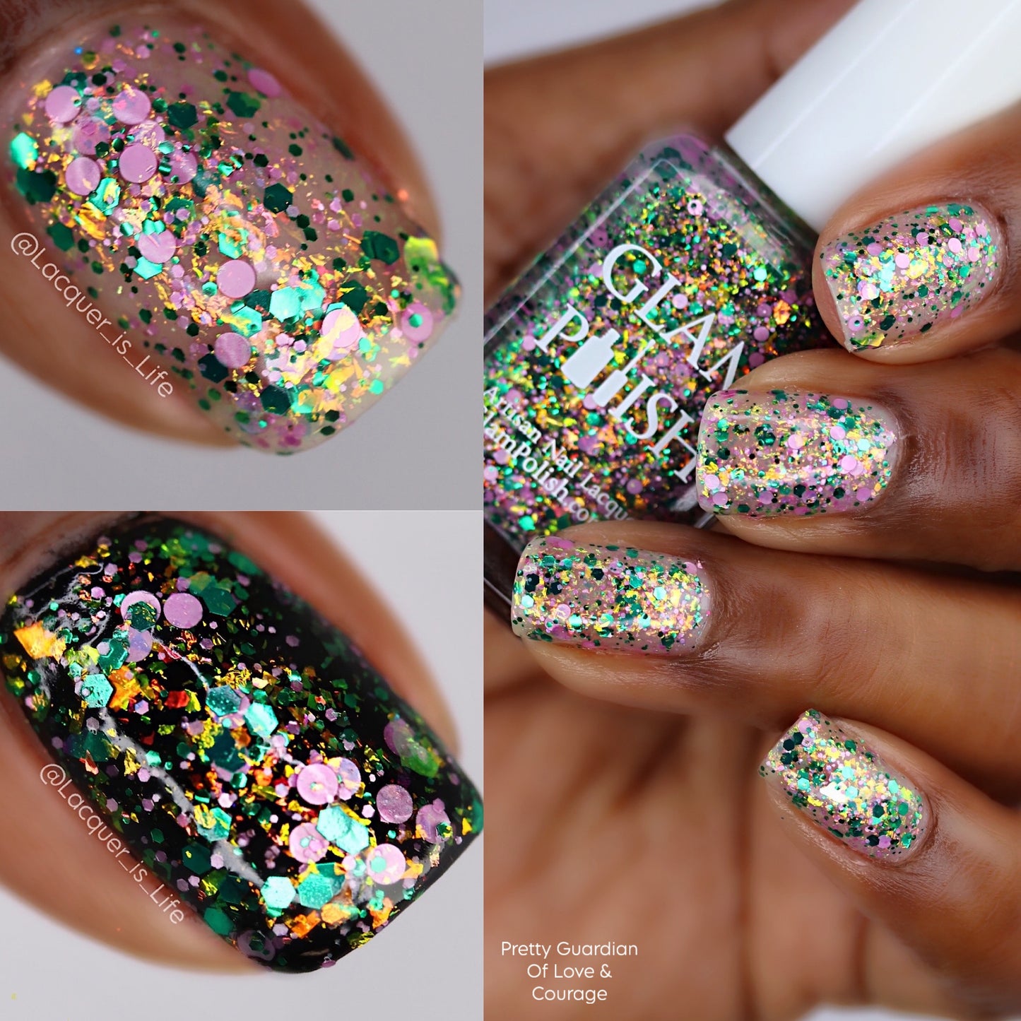 Pretty Guardian Of Love & Courage