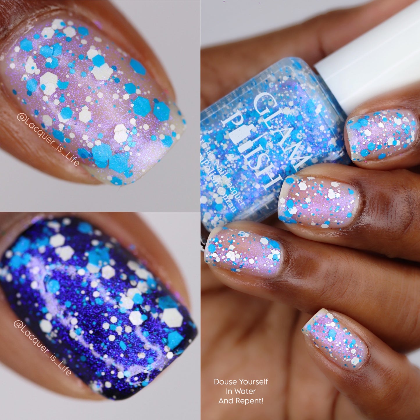 Douse Yourself In Water And Repent!