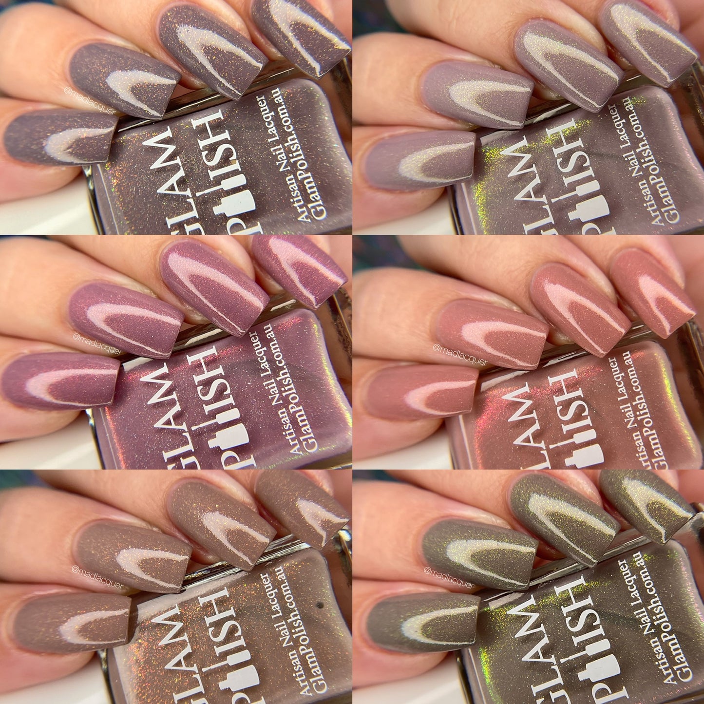 Nude Shimmers Collection - Limited Edition