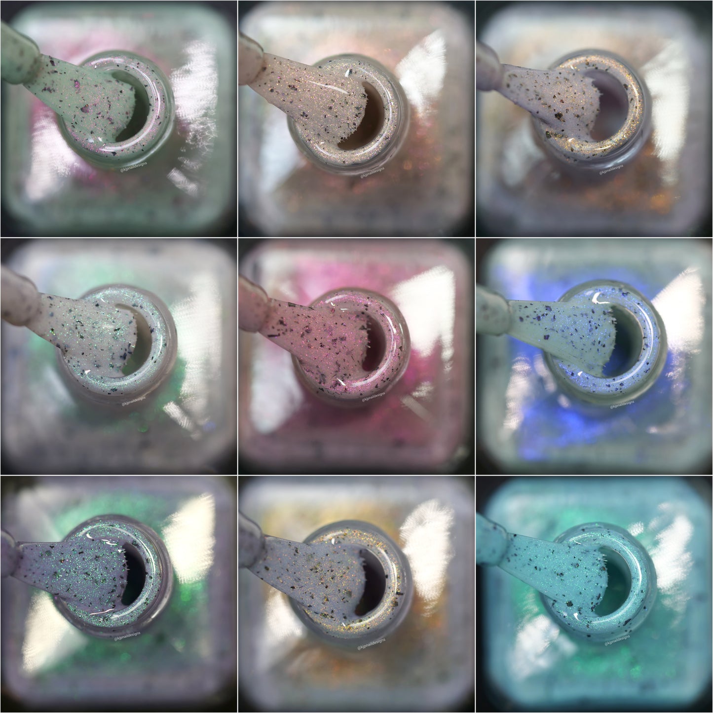 Muted Shimmers Collection